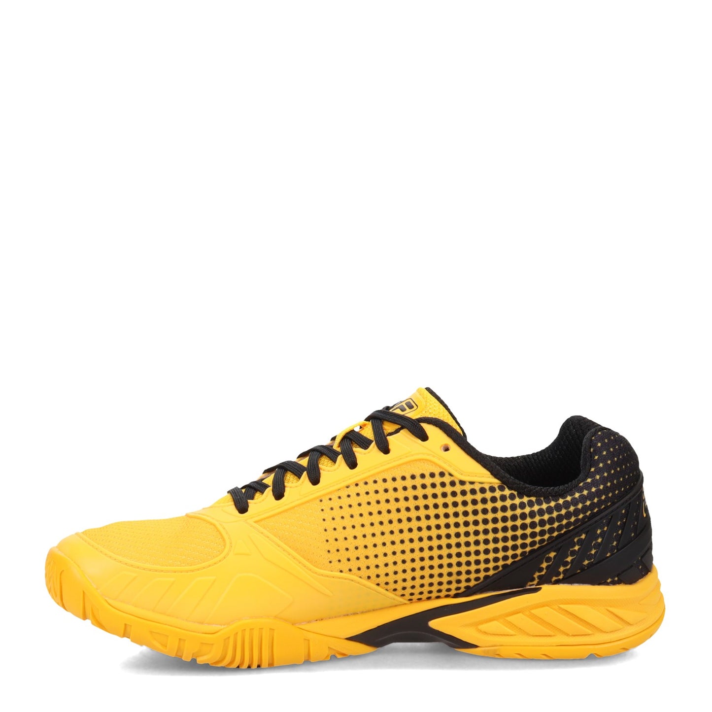 Peltz Shoes Men's Fila Volley Zone Pickleball Shoe CITR/BLK/CITR 1PM00597-706