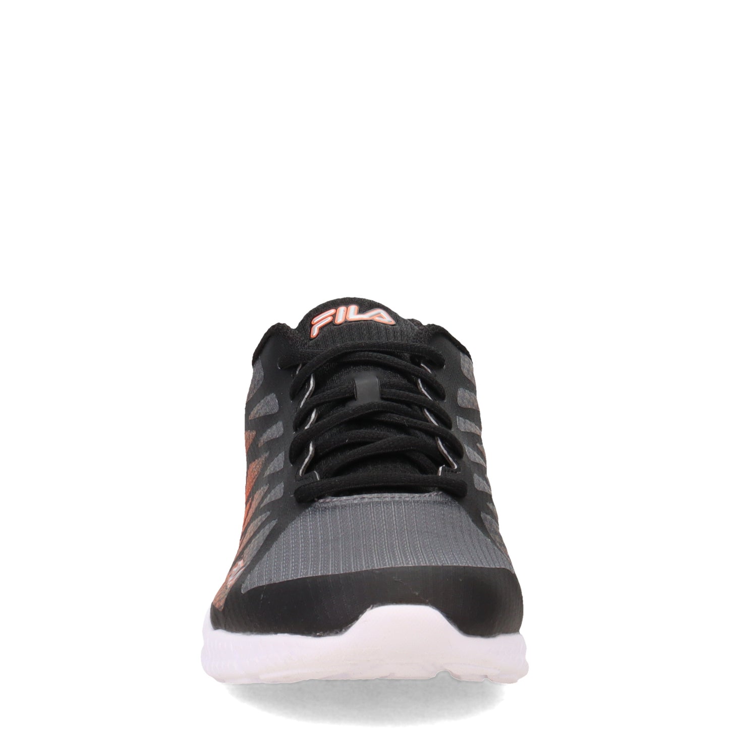 Peltz Shoes Men's Fila Memory Fantom 6 Trail Running Shoe BLACK 1RM01628-006