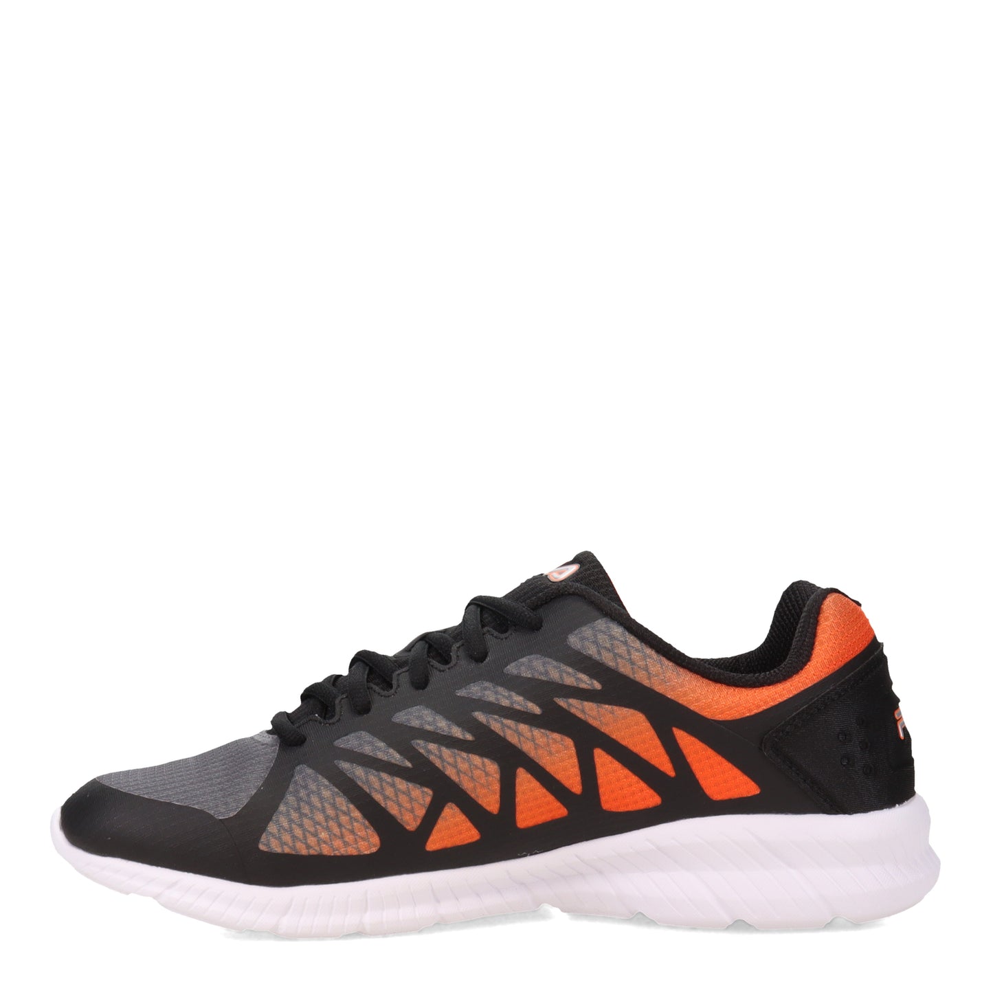 Peltz Shoes Men's Fila Memory Fantom 6 Trail Running Shoe BLACK 1RM01628-006