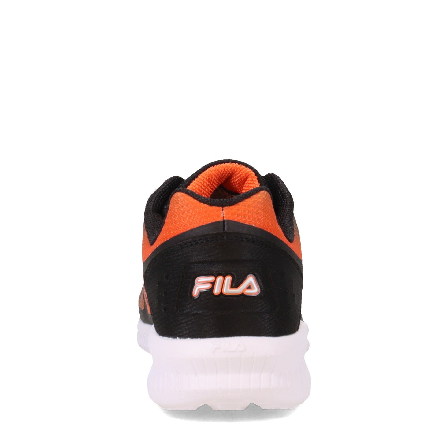 Peltz Shoes Men's Fila Memory Fantom 6 Trail Running Shoe BLACK 1RM01628-006