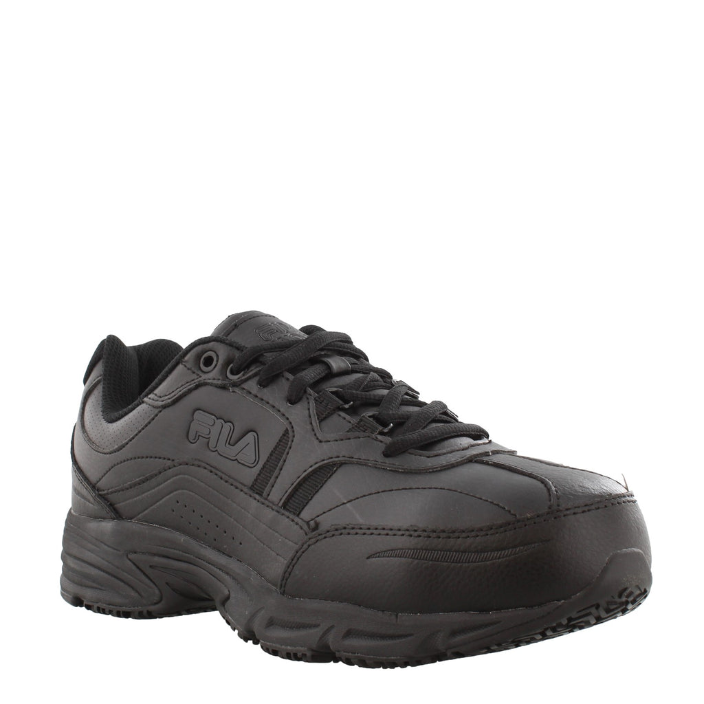 Men's Fila, Memory Workshift Slip Resistant Composite Toe Shoe