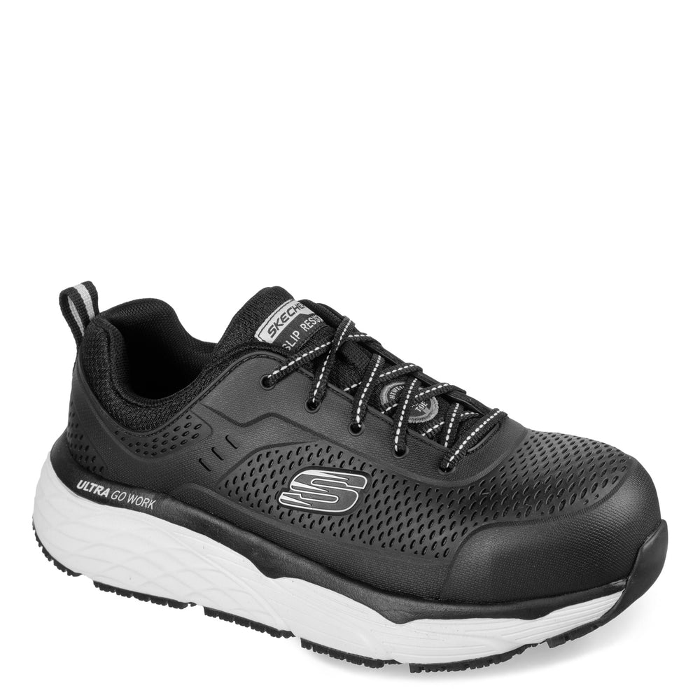 きょう Men's Skechers, Max Cushioning SR - Indurite Alloy Toe Work