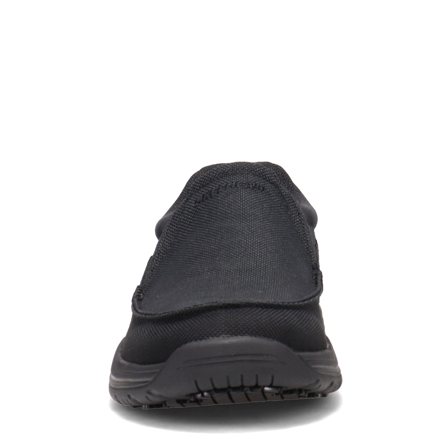 Peltz Shoes Men's Skechers Otsego - Kanvie SR Slip-On BLACK 200068-BLK