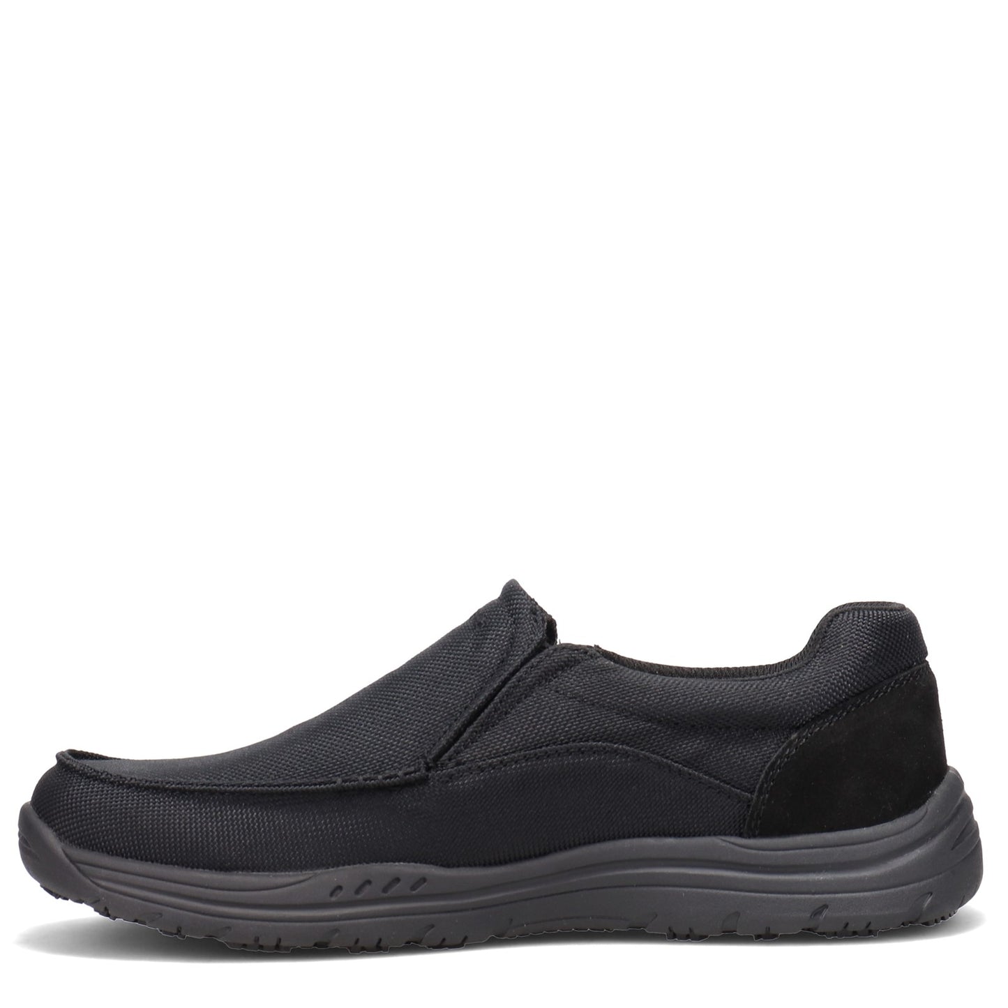 Peltz Shoes Men's Skechers Otsego - Kanvie SR Slip-On BLACK 200068-BLK