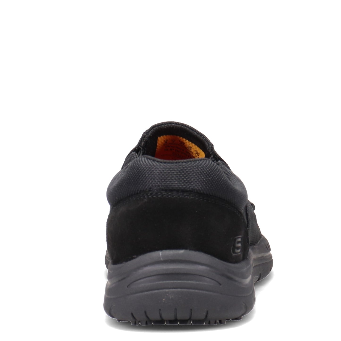 Peltz Shoes Men's Skechers Otsego - Kanvie SR Slip-On BLACK 200068-BLK