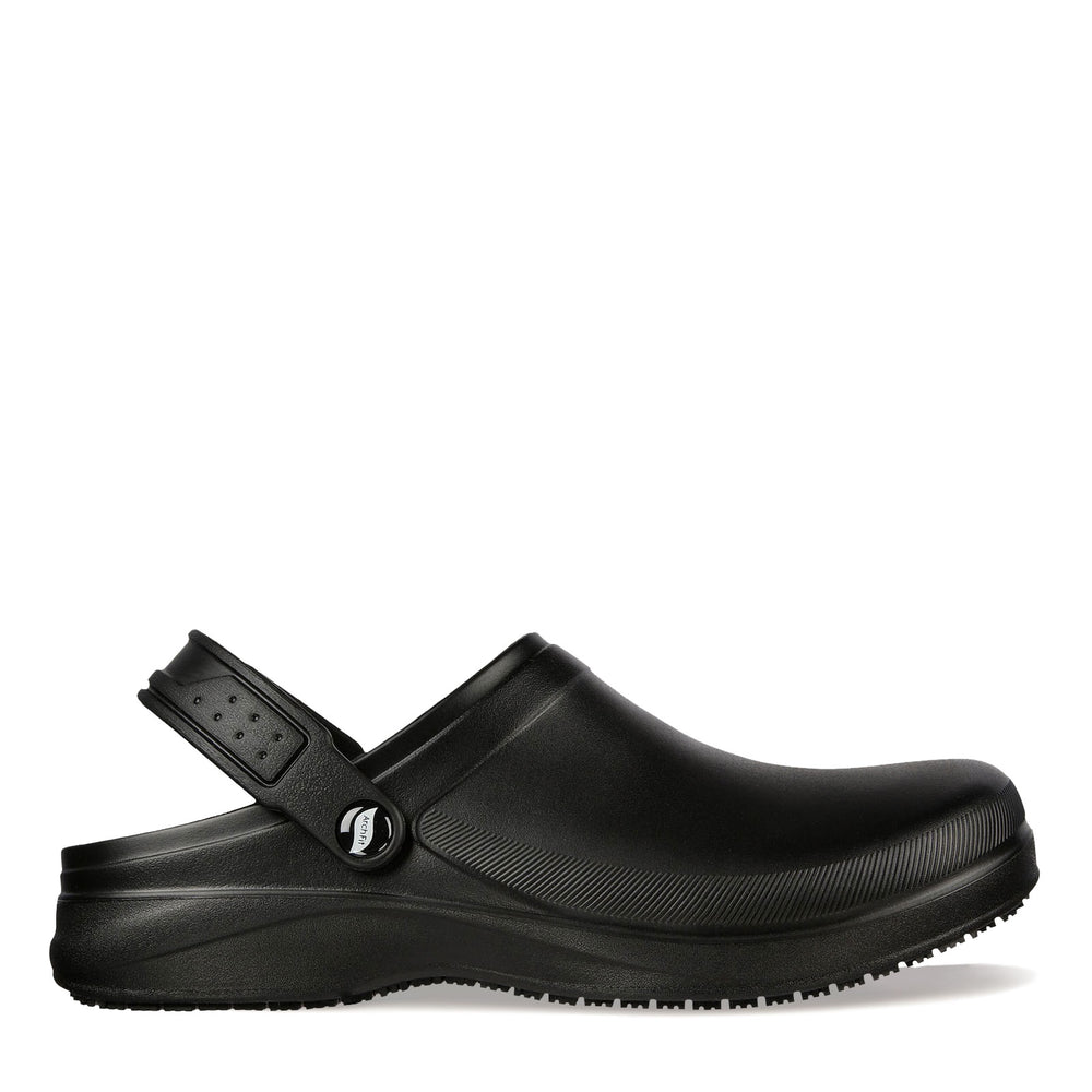 Skechers Men\'s Black Slip-On Clog Sandals with Back Strap Skechers Men main image 2