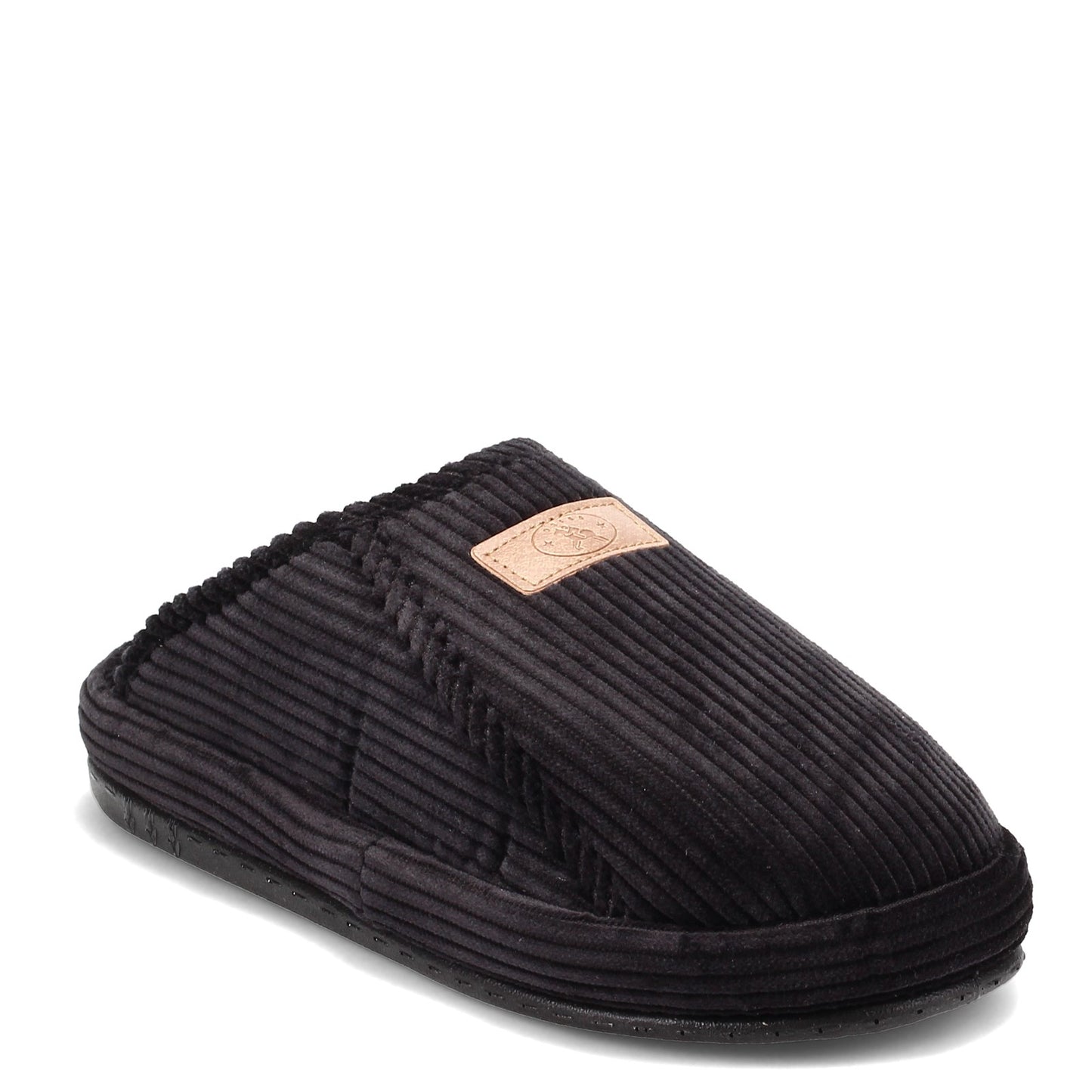 Peltz Shoes Men's Naot Laze Slipper Black 20011-100