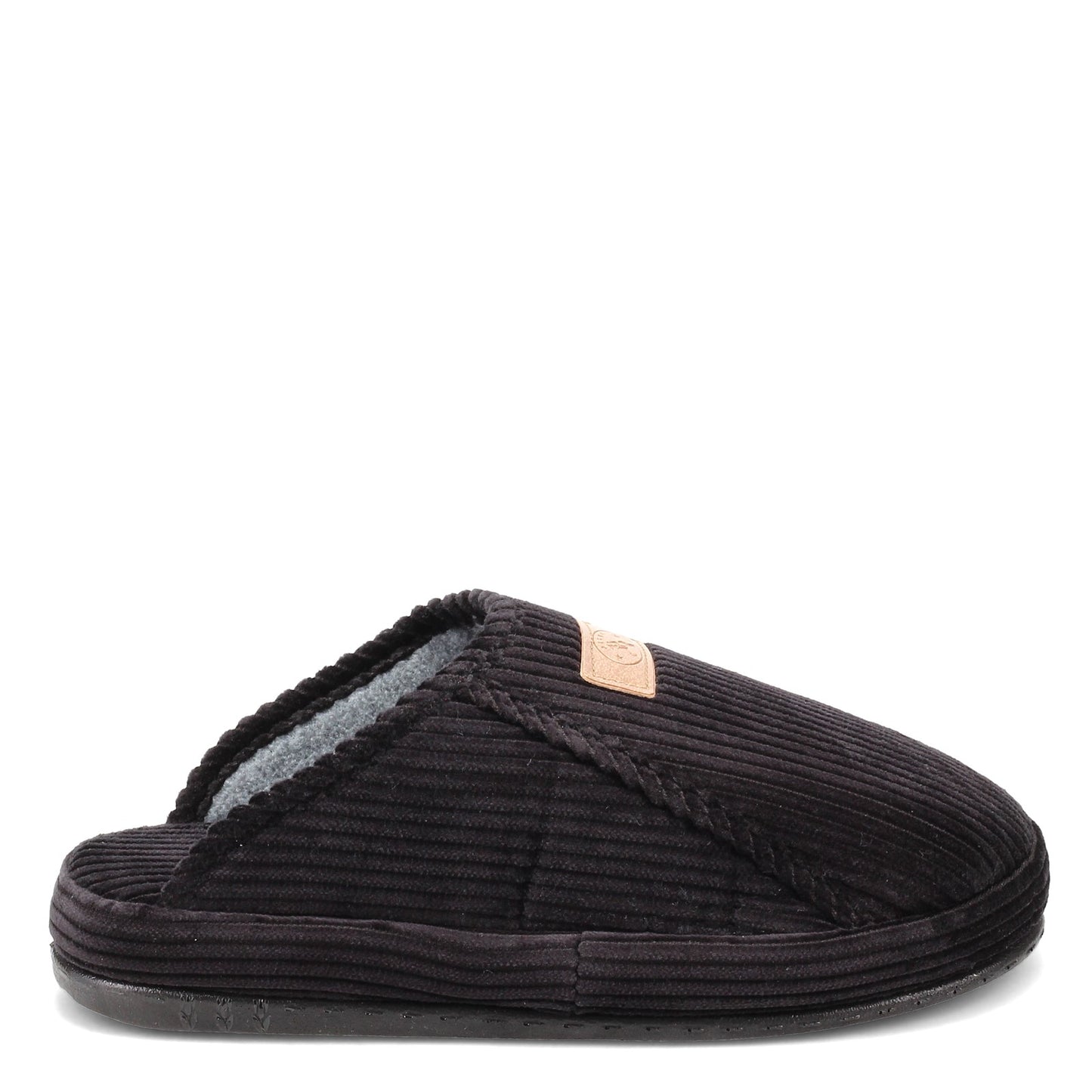 Peltz Shoes Men's Naot Laze Slipper Black 20011-100