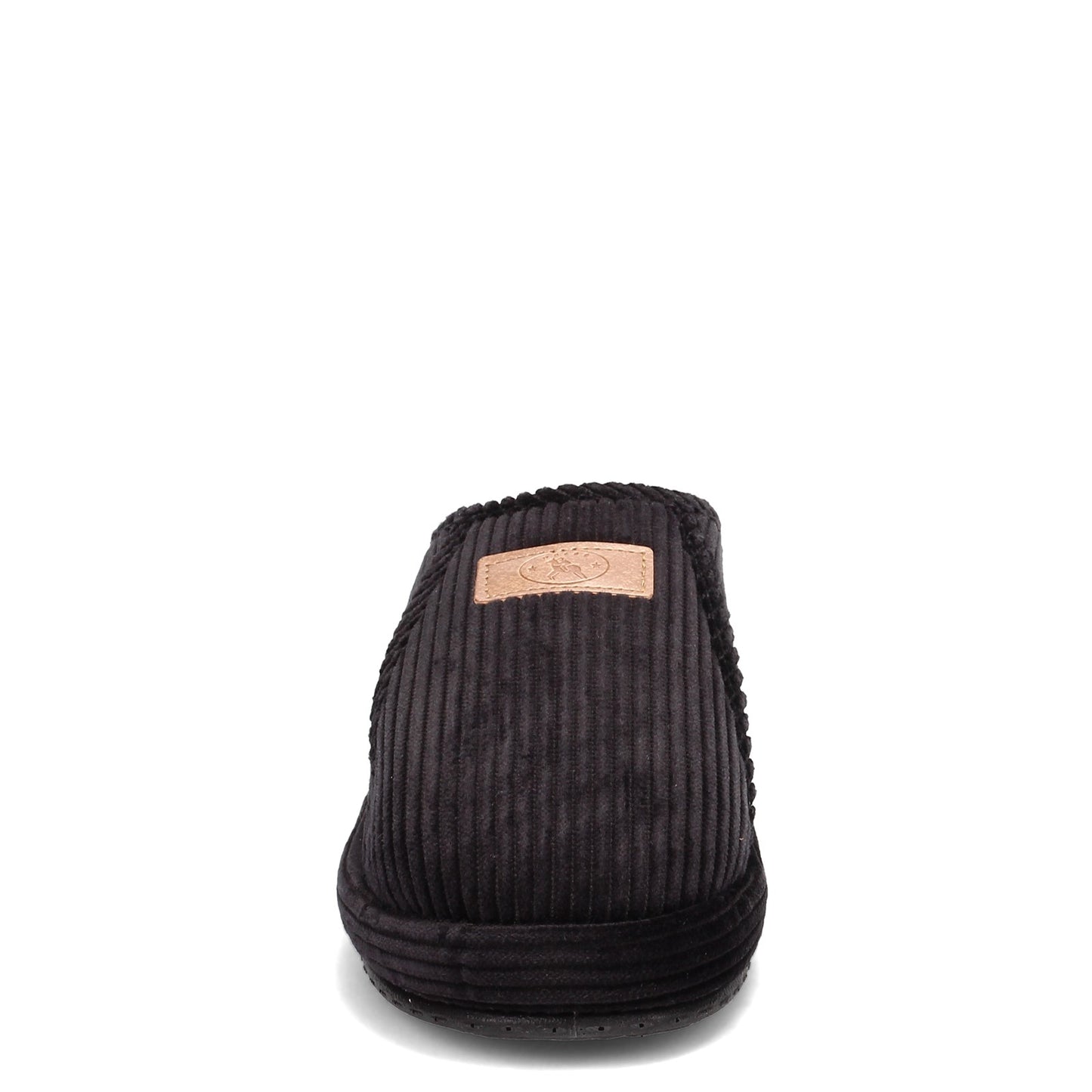 Peltz Shoes Men's Naot Laze Slipper Black 20011-100
