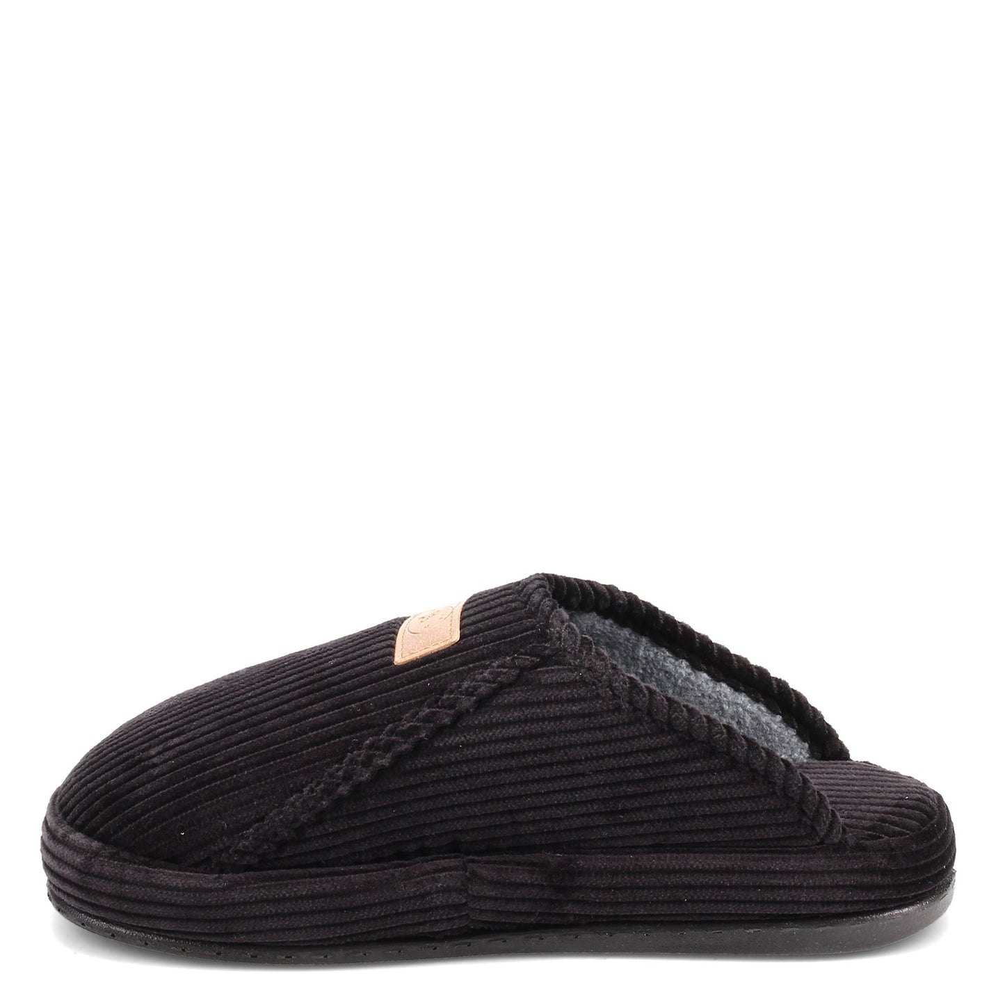 Peltz Shoes Men's Naot Laze Slipper Black 20011-100