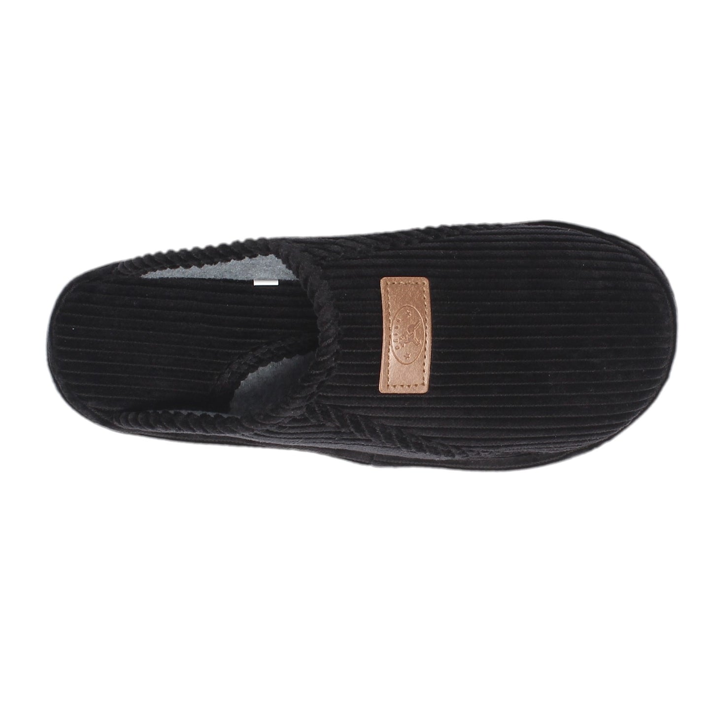 Peltz Shoes Men's Naot Laze Slipper Black 20011-100