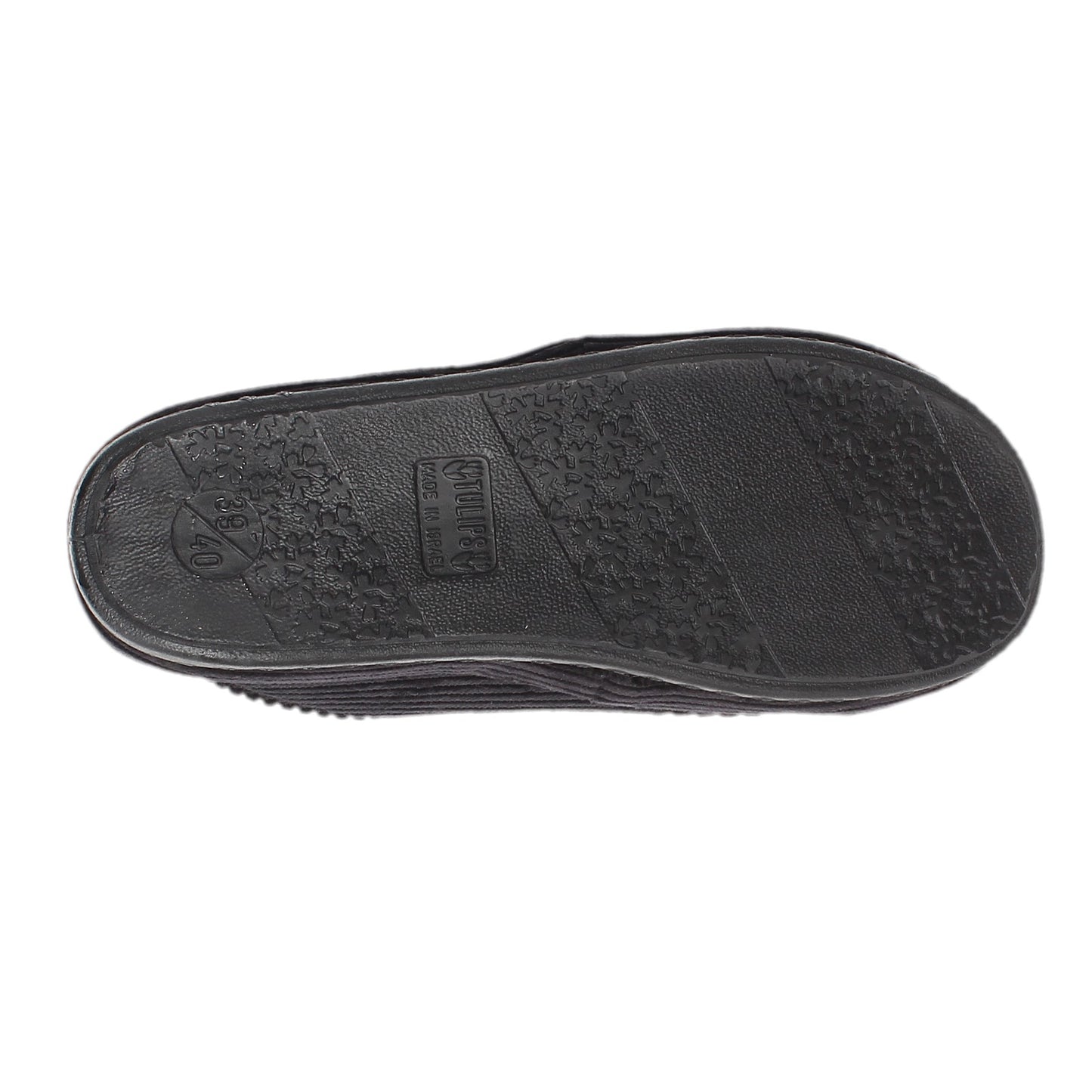 Peltz Shoes Men's Naot Laze Slipper Black 20011-100