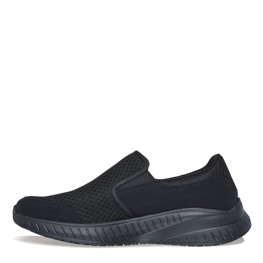 Skechers Squad Chaos SR EH Men\'s Black Slip-On Shoes Size 9.5 SKECHERS MEN main image 2