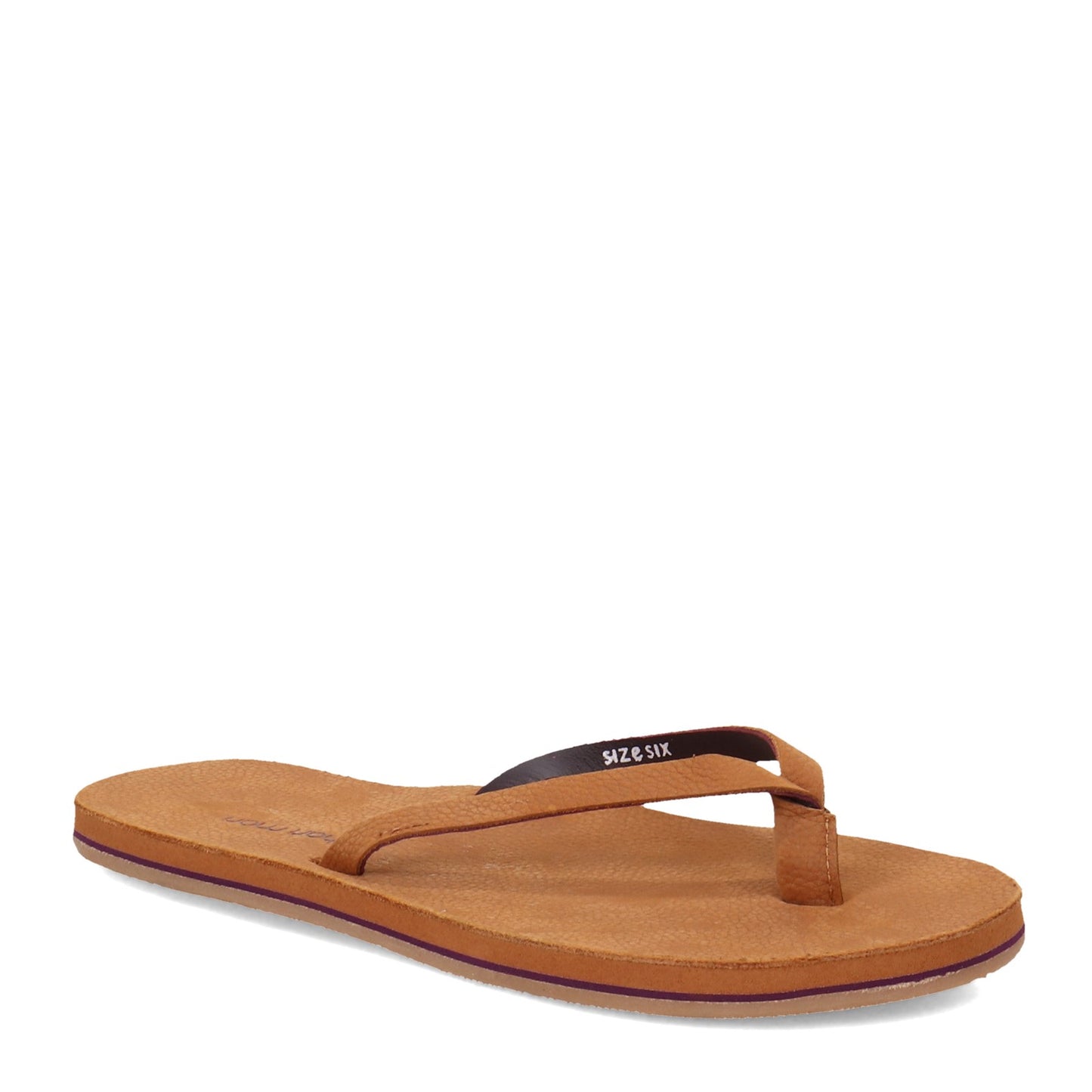 Peltz Shoes Women's Hari Mari Meadows Sandal TOBACCO 2009-108