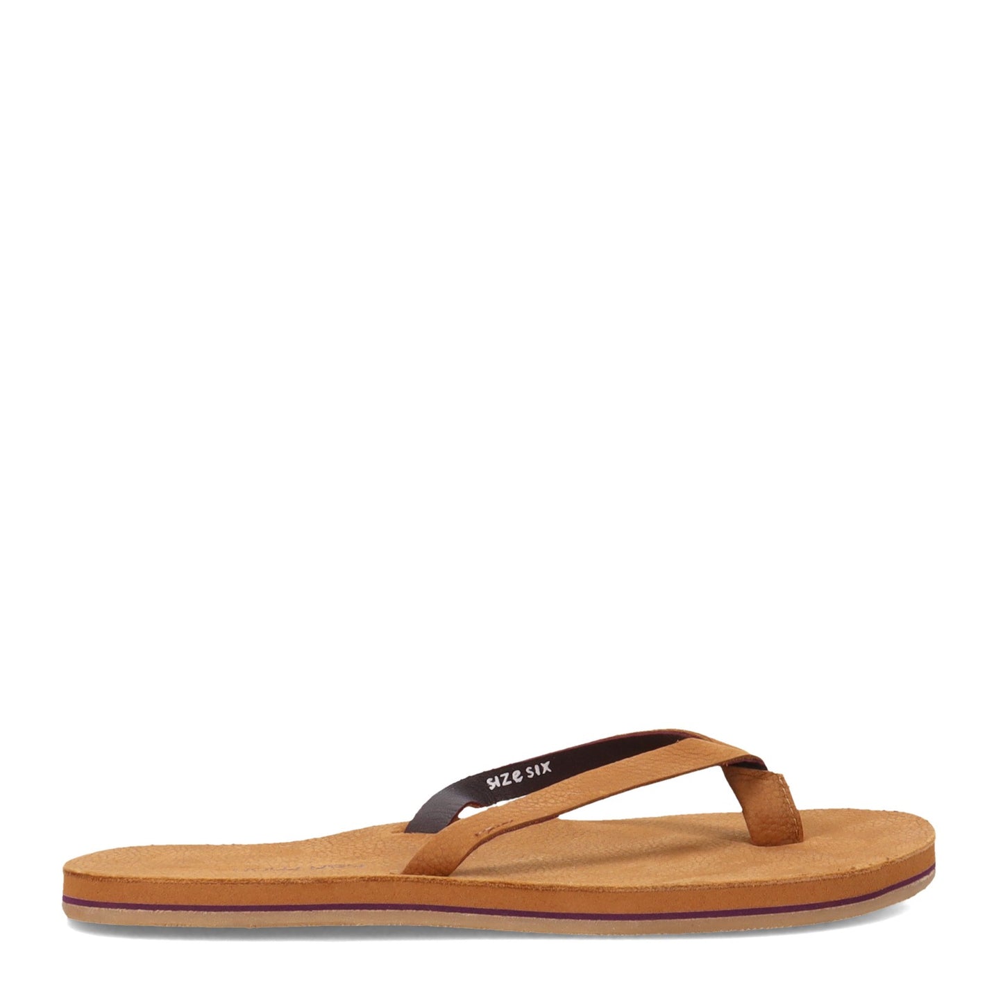 Peltz Shoes Women's Hari Mari Meadows Sandal TOBACCO 2009-108