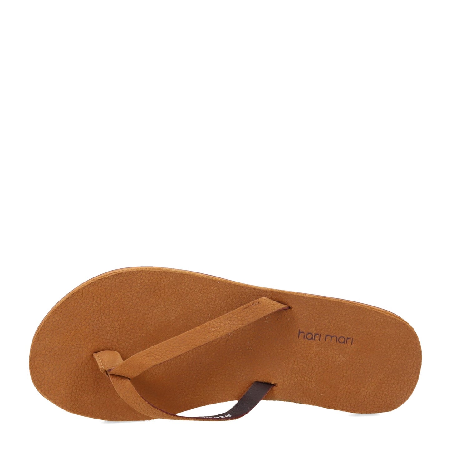 Peltz Shoes Women's Hari Mari Meadows Sandal TOBACCO 2009-108