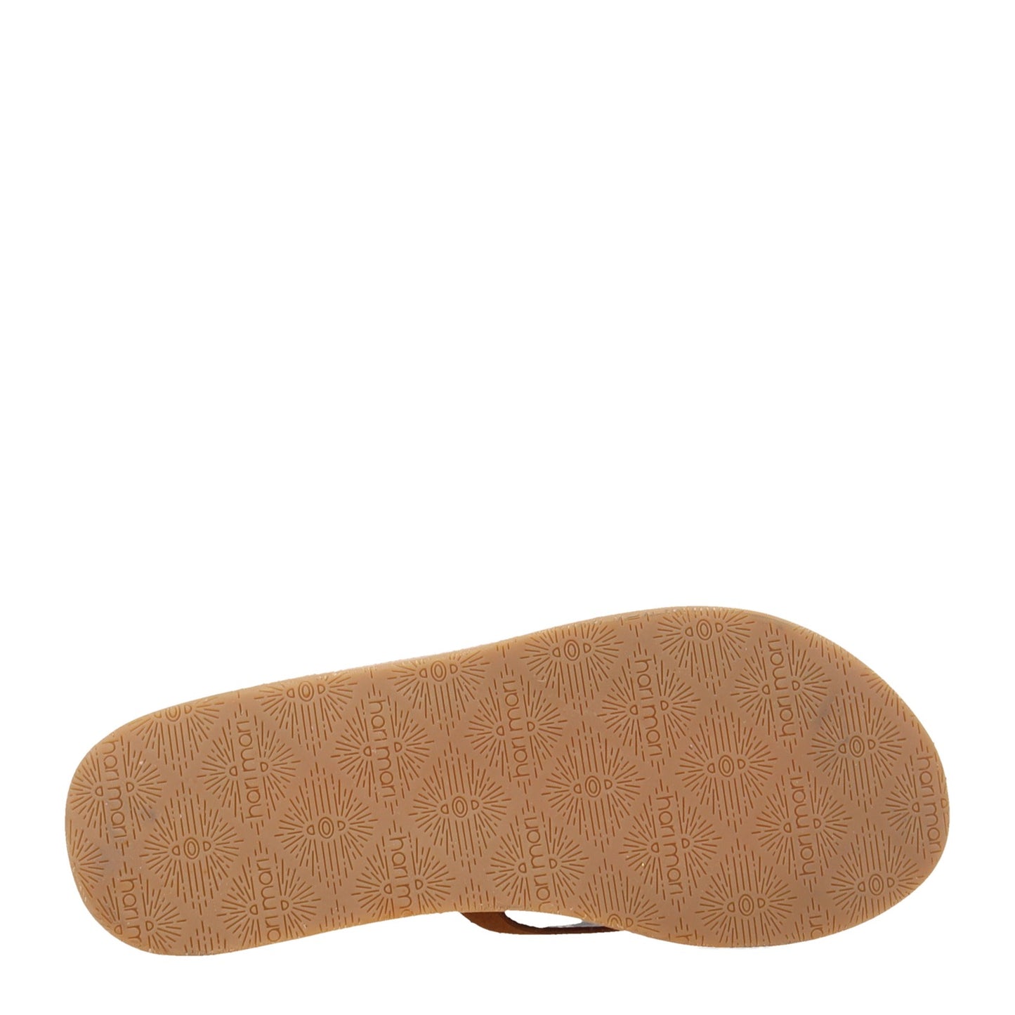 Peltz Shoes Women's Hari Mari Meadows Sandal TOBACCO 2009-108