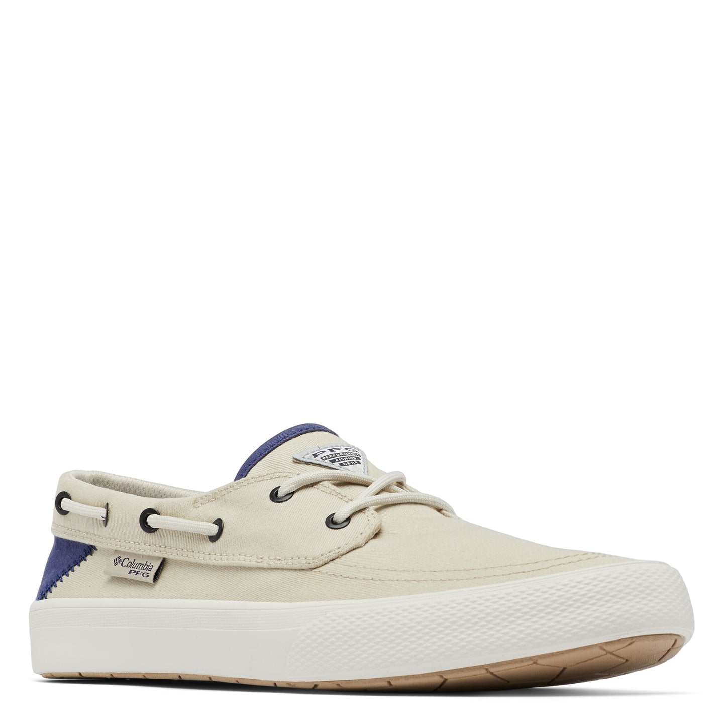 Peltz Shoes Men's Columbia Slack Tide PFG Boat Shoe Clay 2027031-217