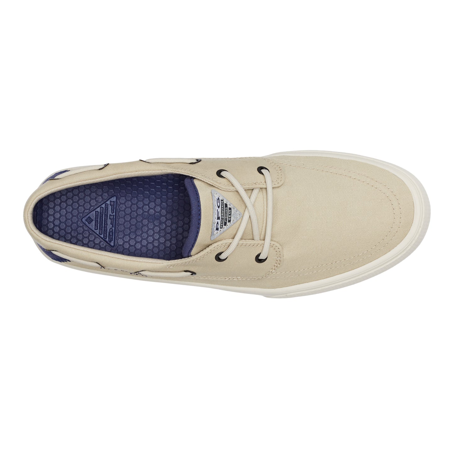 Peltz Shoes Men's Columbia Slack Tide PFG Boat Shoe Clay 2027031-217