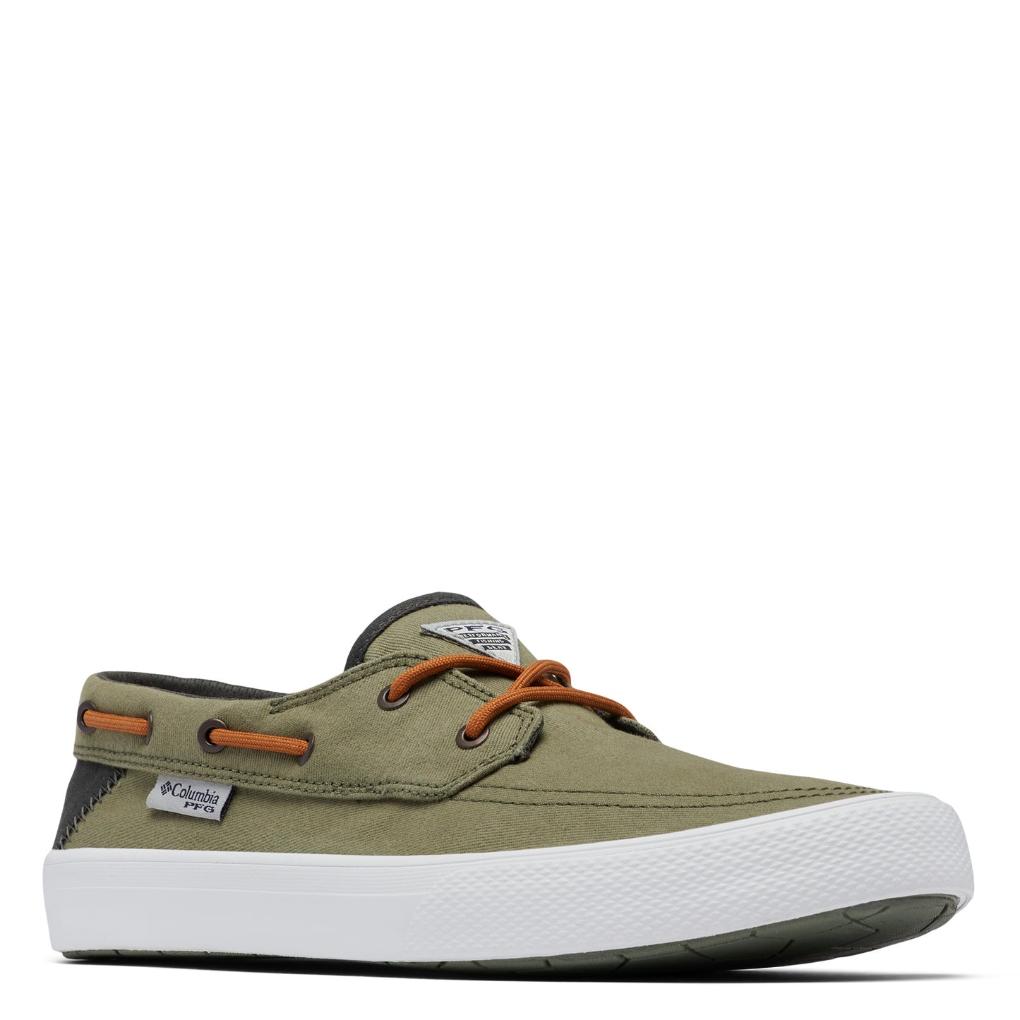 Peltz Shoes Men's Columbia Slack Tide PFG Boat Shoe Cypress 2027031-316