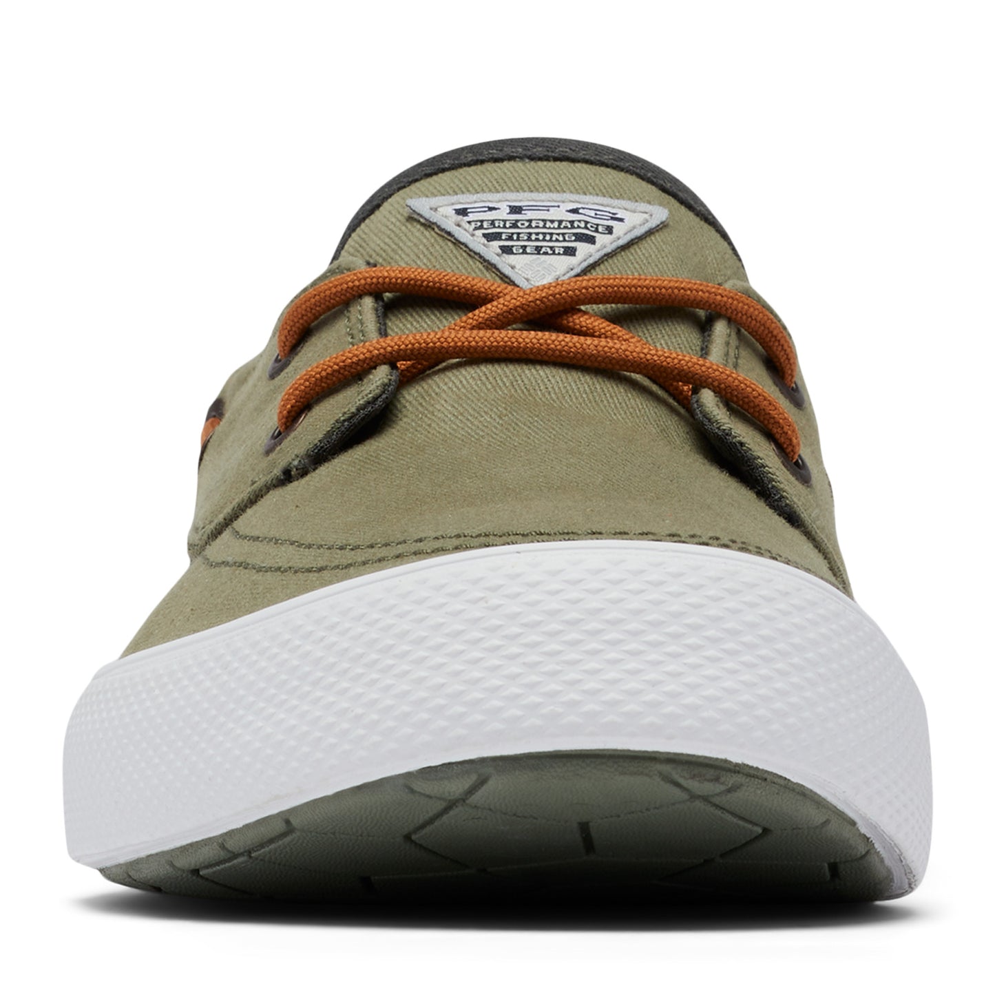 Peltz Shoes Men's Columbia Slack Tide PFG Boat Shoe Cypress 2027031-316