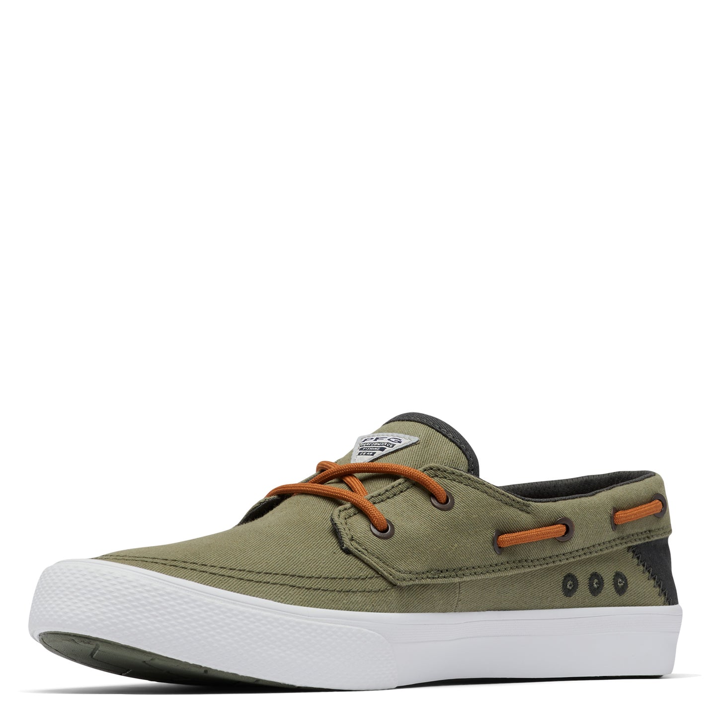 Peltz Shoes Men's Columbia Slack Tide PFG Boat Shoe Cypress 2027031-316