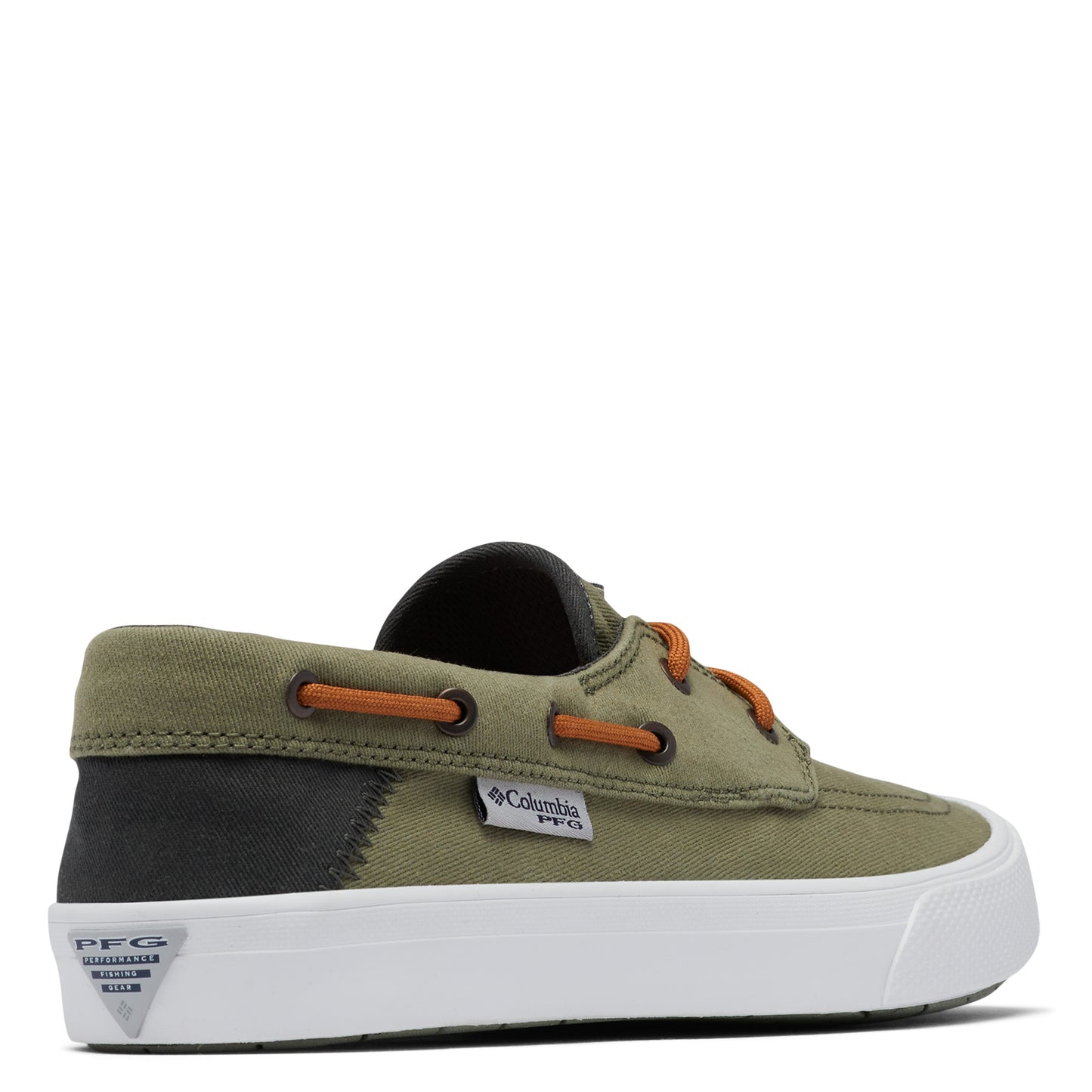 Peltz Shoes Men's Columbia Slack Tide PFG Boat Shoe Cypress 2027031-316