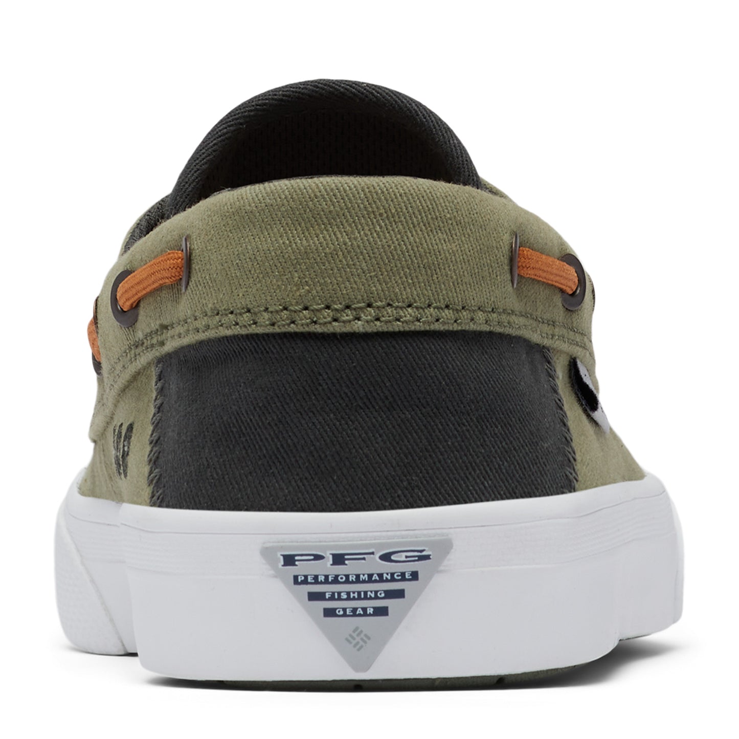 Peltz Shoes Men's Columbia Slack Tide PFG Boat Shoe Cypress 2027031-316