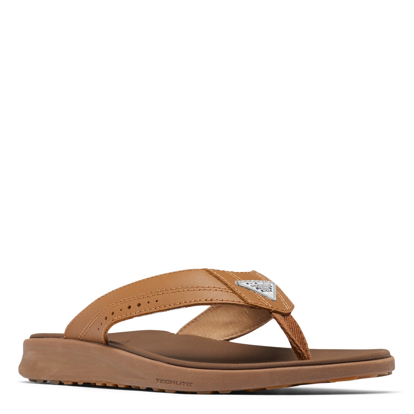 Peltz Shoes Men's Columbia Rostra PFG Beachcomber LE Sandal Elk 2027061-286