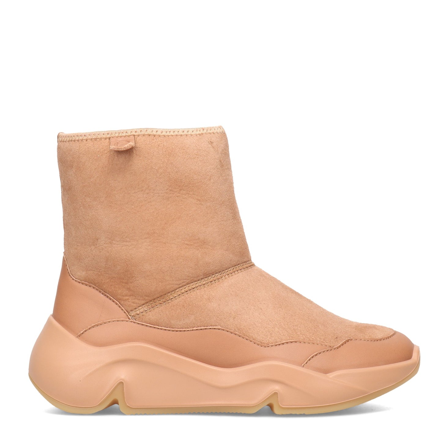 Peltz Shoes Women's Ecco Chunky Sneaker Hygge Boot TOFFEE 203203-60220