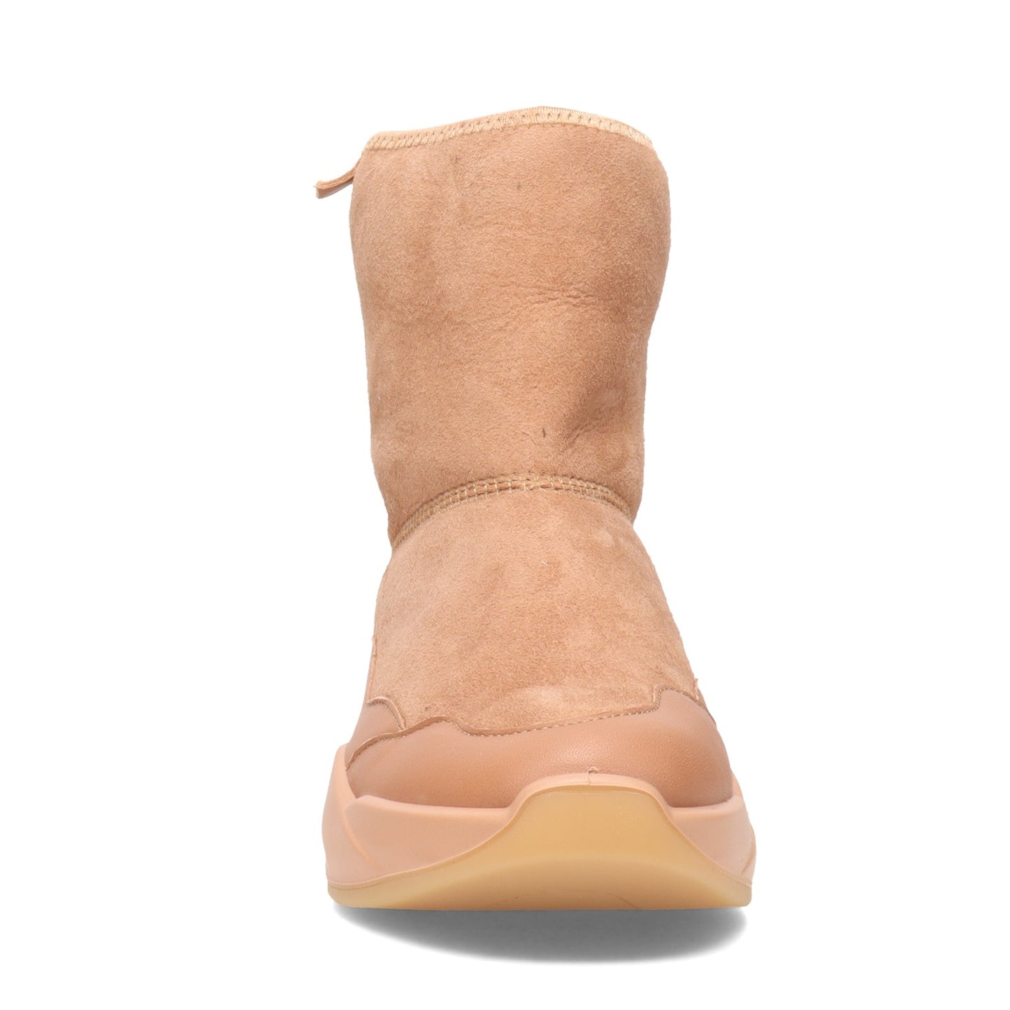 Peltz Shoes Women's Ecco Chunky Sneaker Hygge Boot TOFFEE 203203-60220