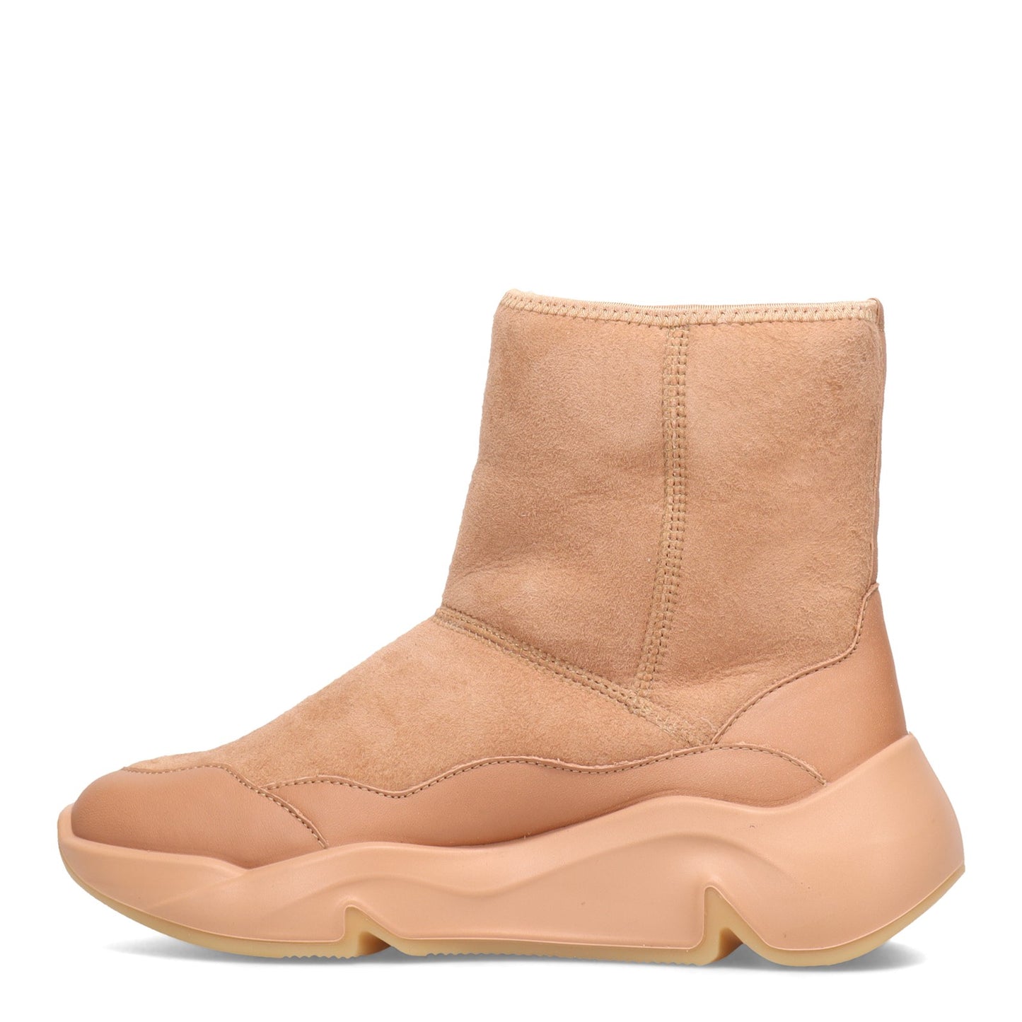 Peltz Shoes Women's Ecco Chunky Sneaker Hygge Boot TOFFEE 203203-60220