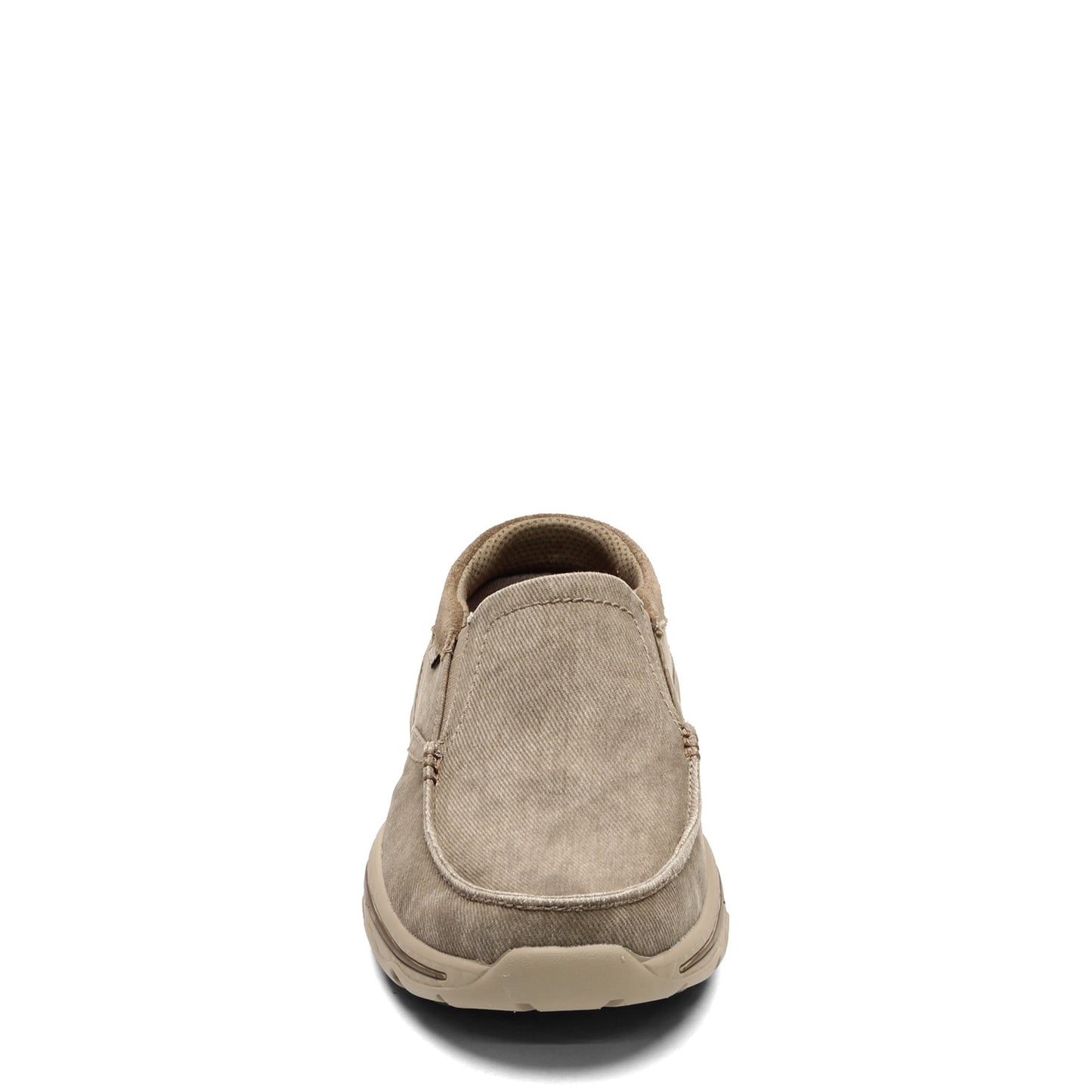 Peltz Shoes Men's Skechers Creston - Backlot Clog KHAKI 204017-KHK