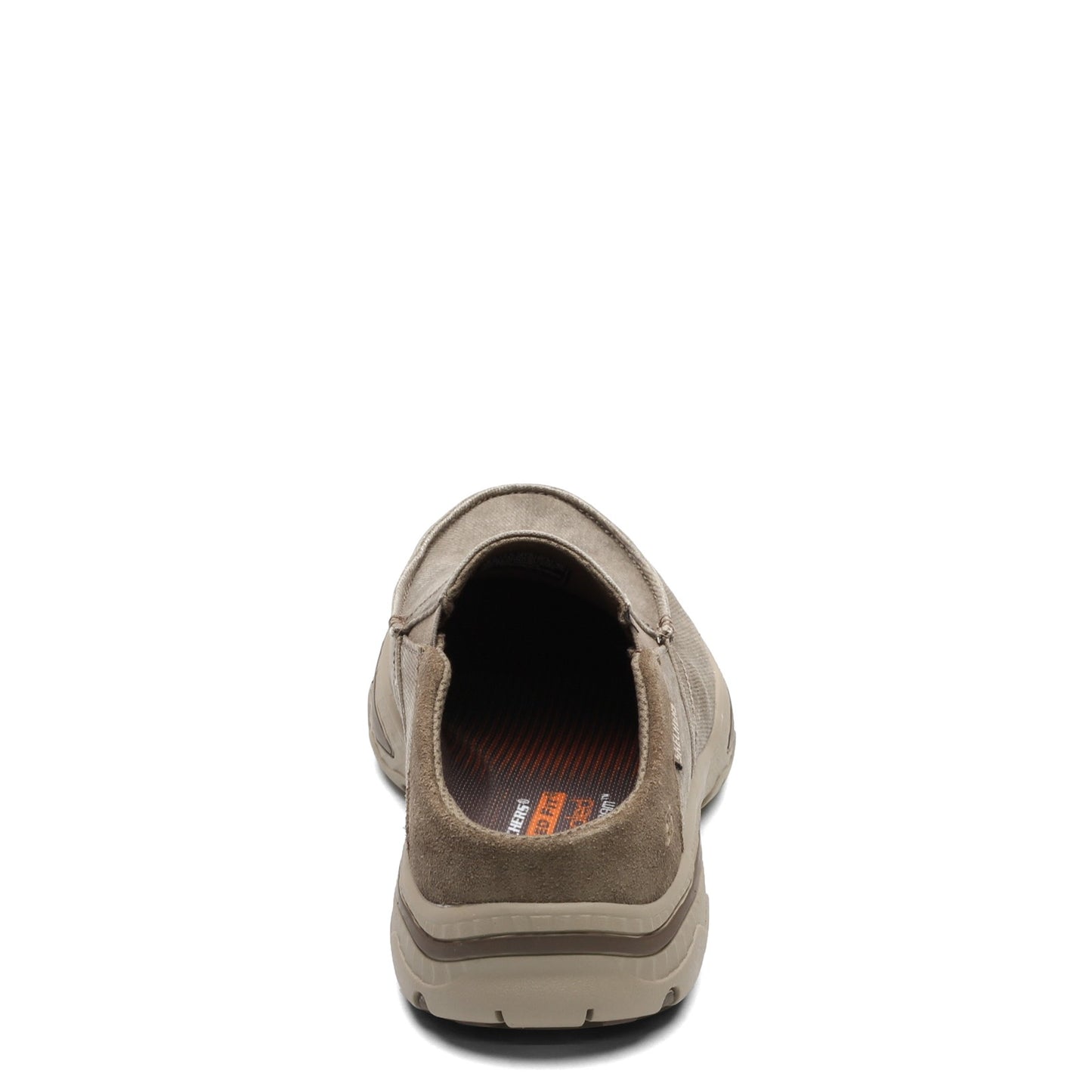 Peltz Shoes Men's Skechers Creston - Backlot Clog KHAKI 204017-KHK