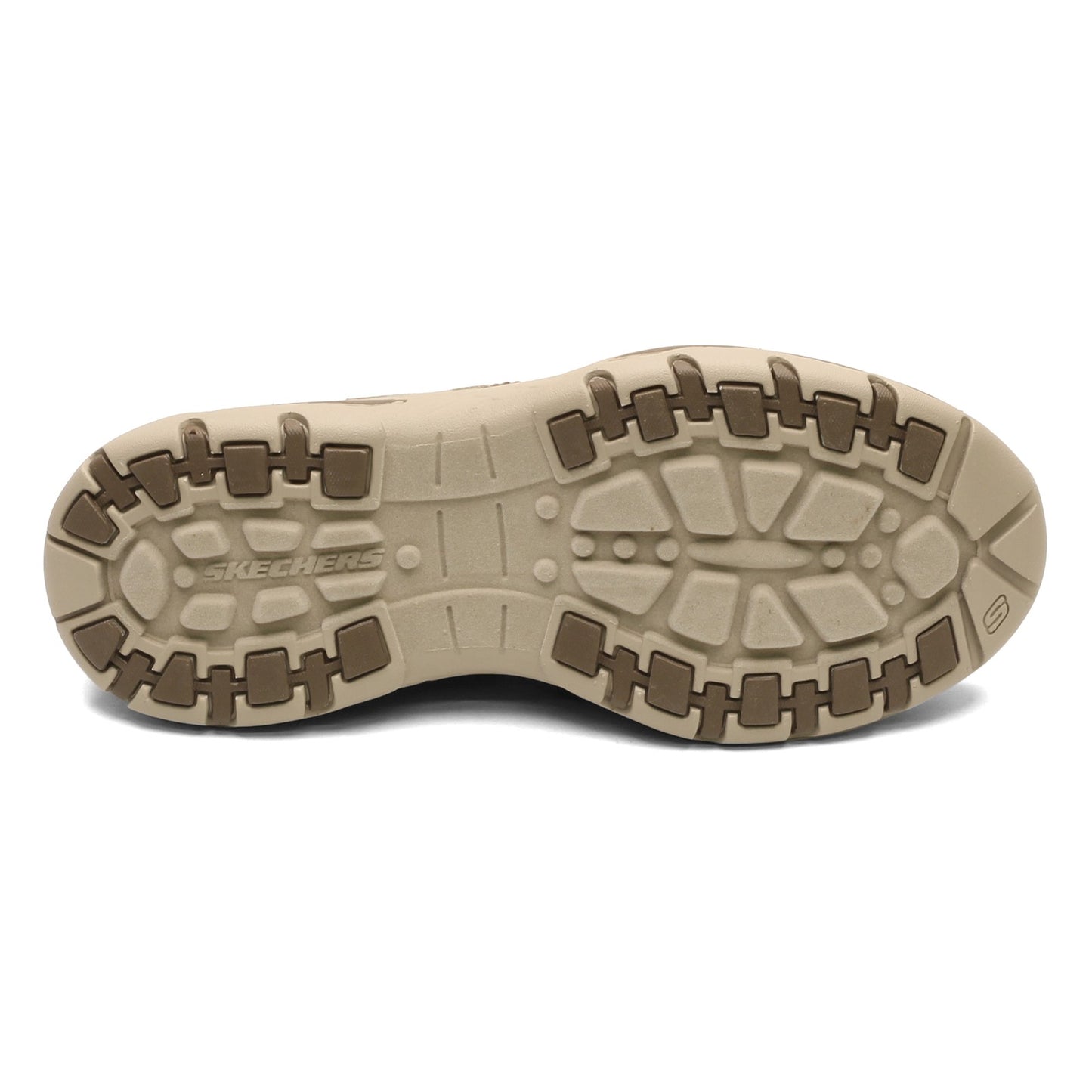 Peltz Shoes Men's Skechers Creston - Backlot Clog KHAKI 204017-KHK