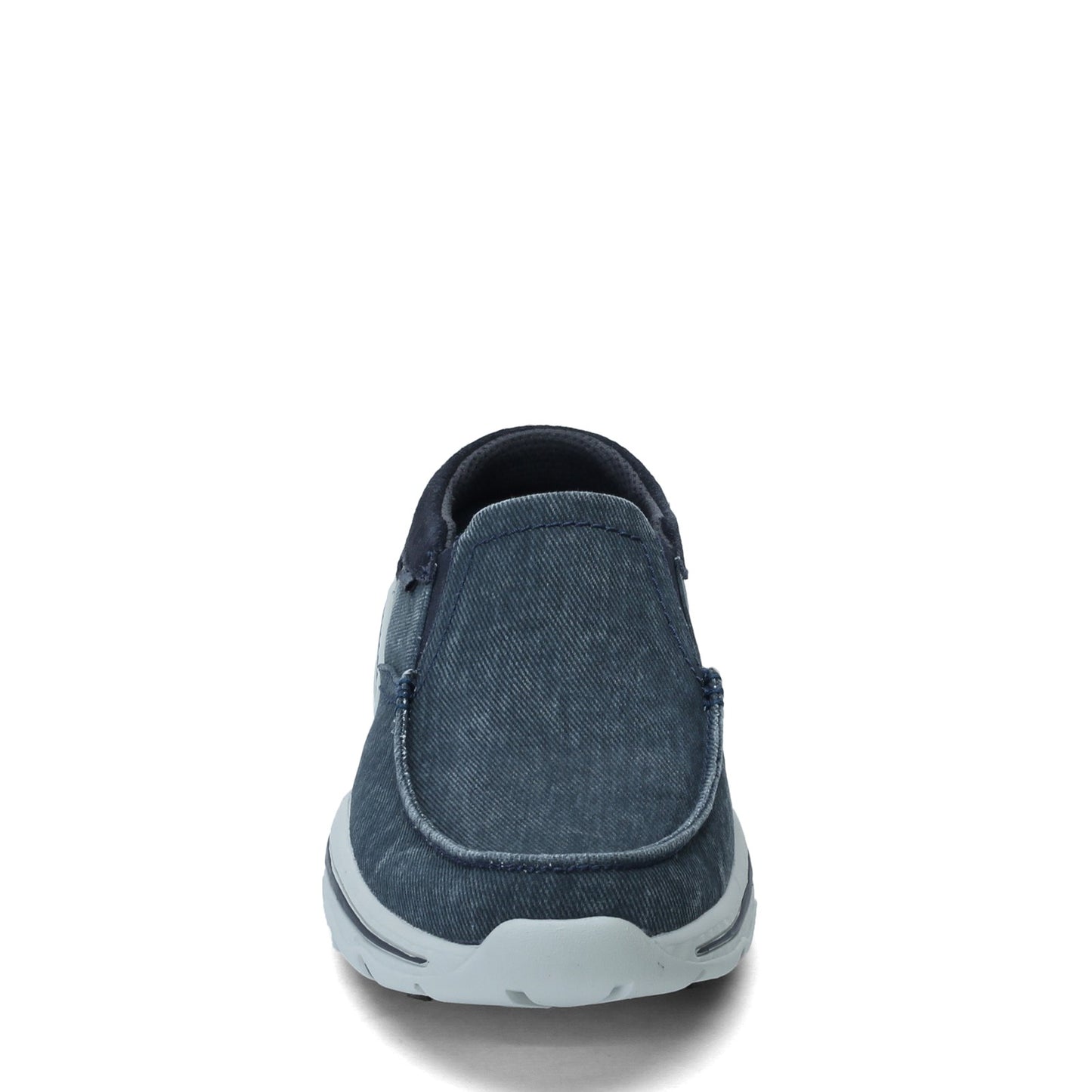 Peltz Shoes Men's Skechers Creston - Backlot Clog NAVY 204017-NVY