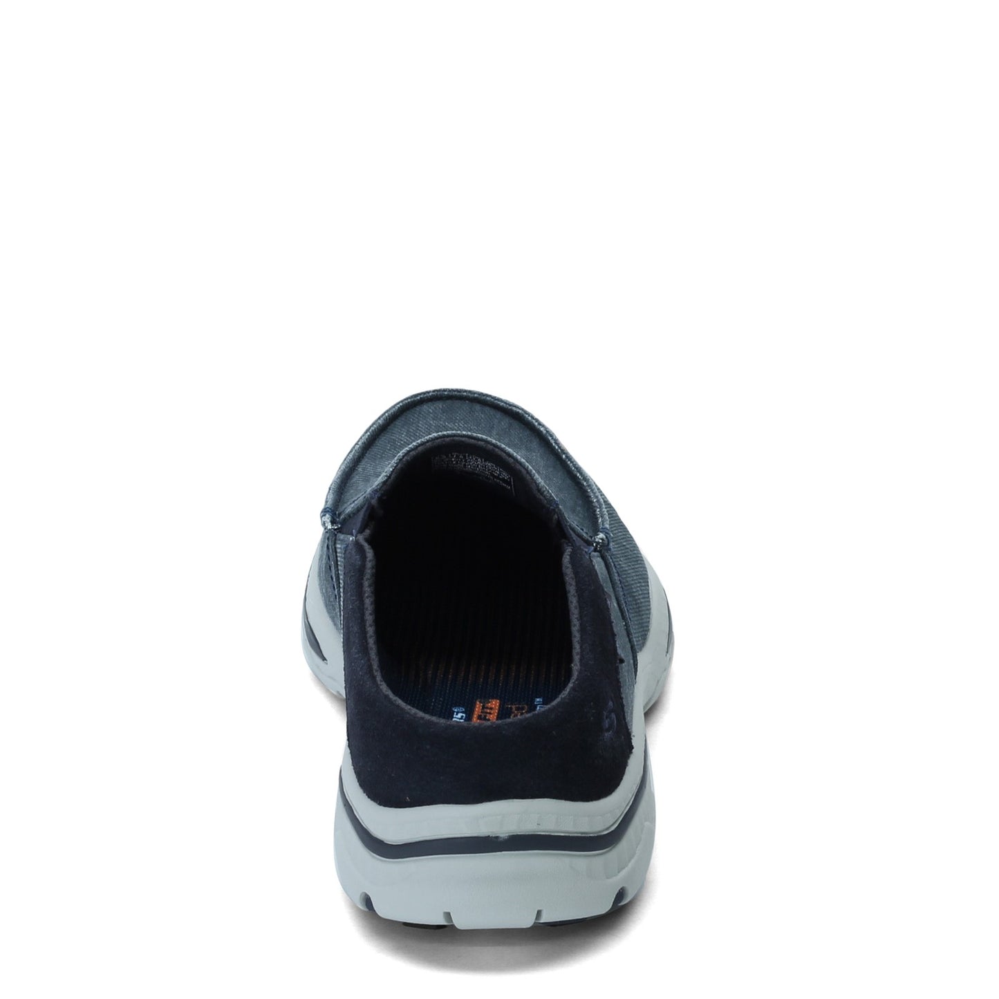 Peltz Shoes Men's Skechers Creston - Backlot Clog NAVY 204017-NVY