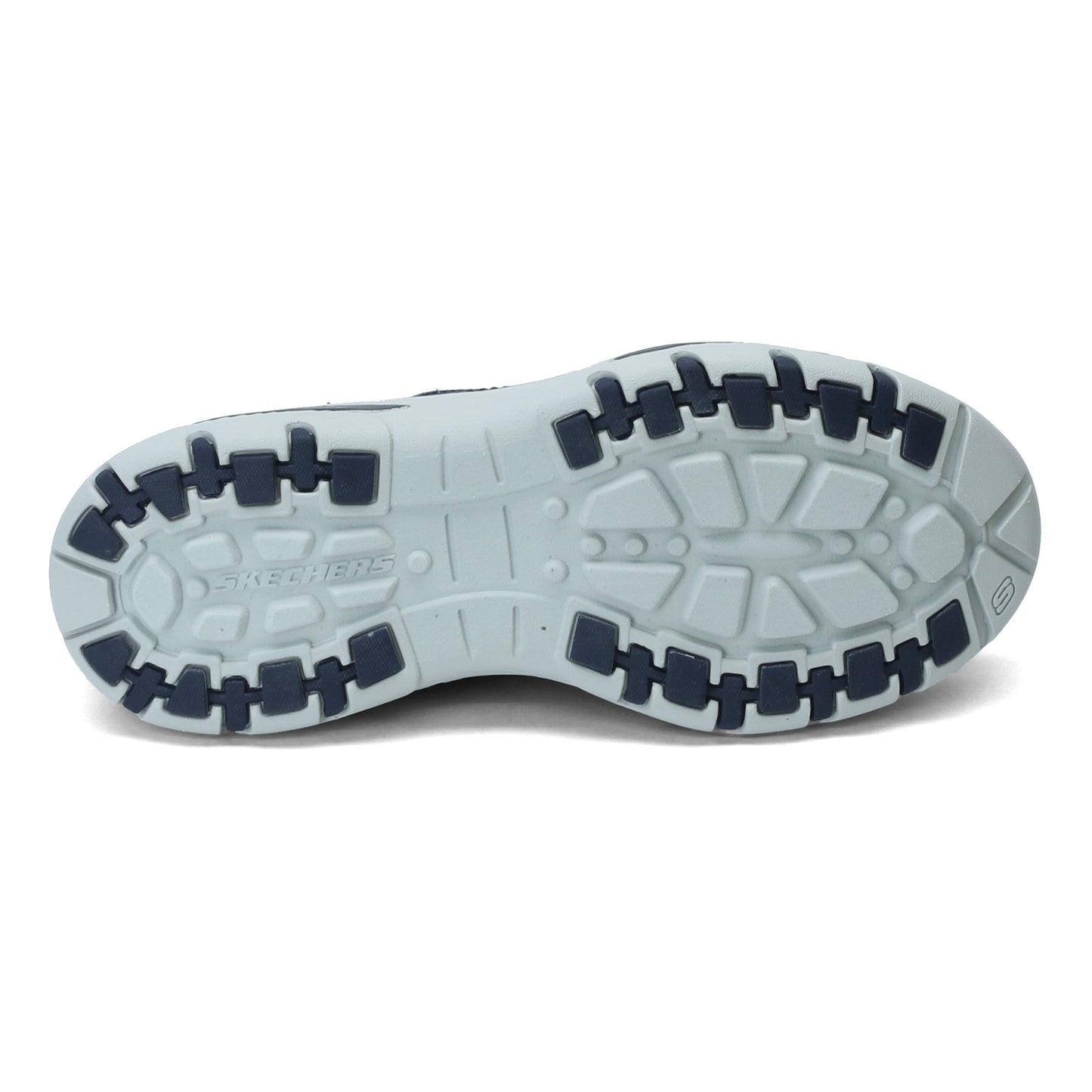 Peltz Shoes Men's Skechers Creston - Backlot Clog NAVY 204017-NVY