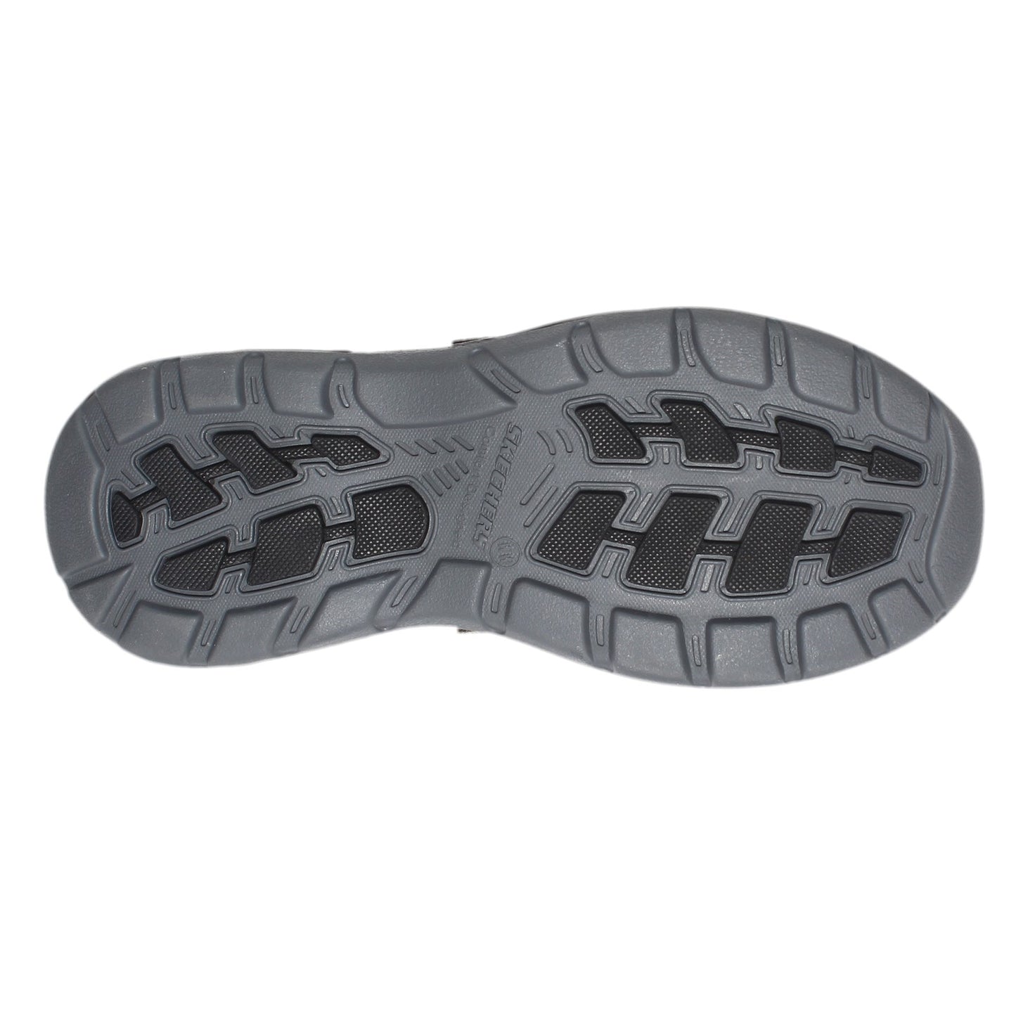 Peltz Shoes Men's Skechers Arch Fit Motley - Rolens Slip-On - Wide Width BLACK 204178WW-BLK