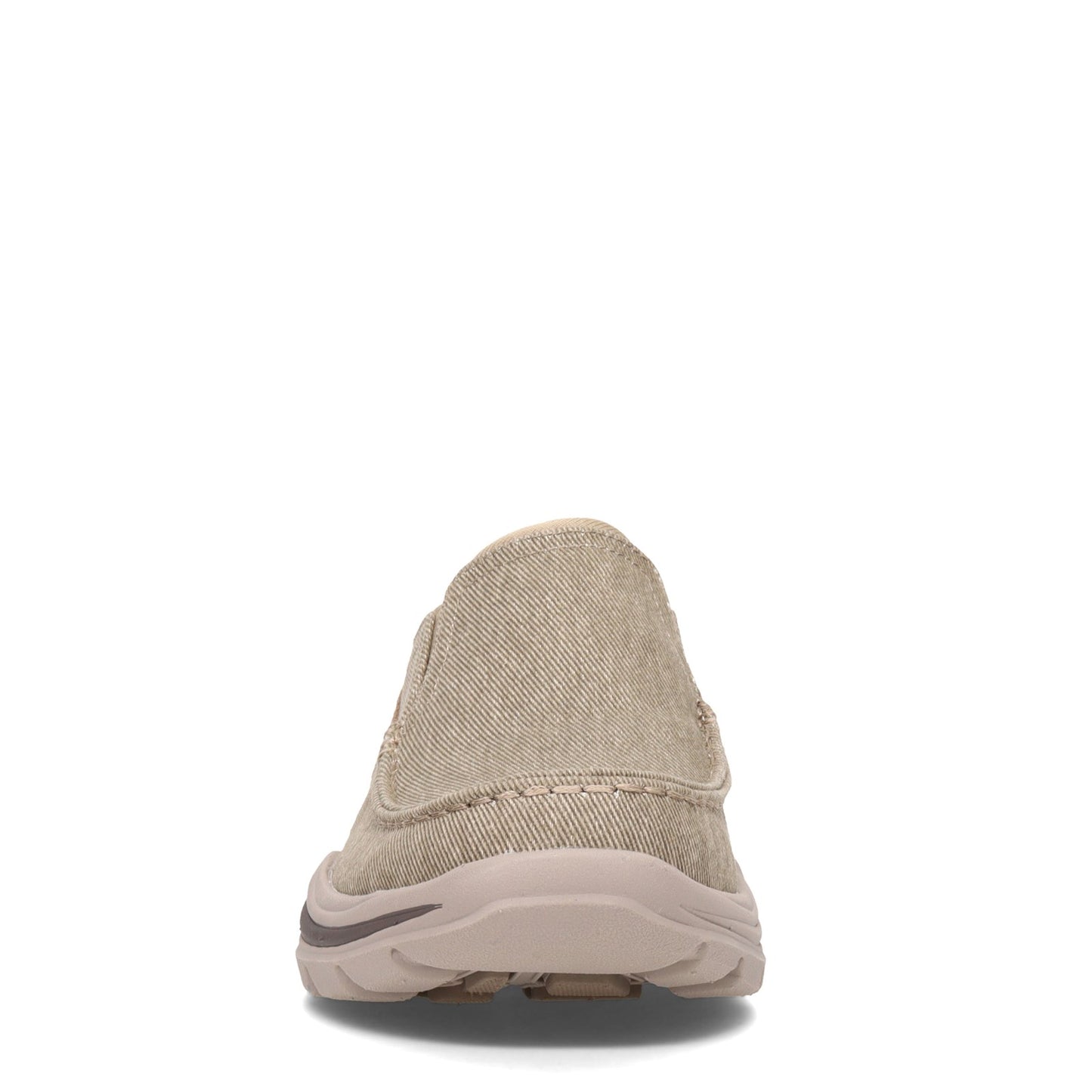 Peltz Shoes Men's Skechers Arch Fit Motley - Rolens Slip-On - Wide Width TAN 204178WW-TAN