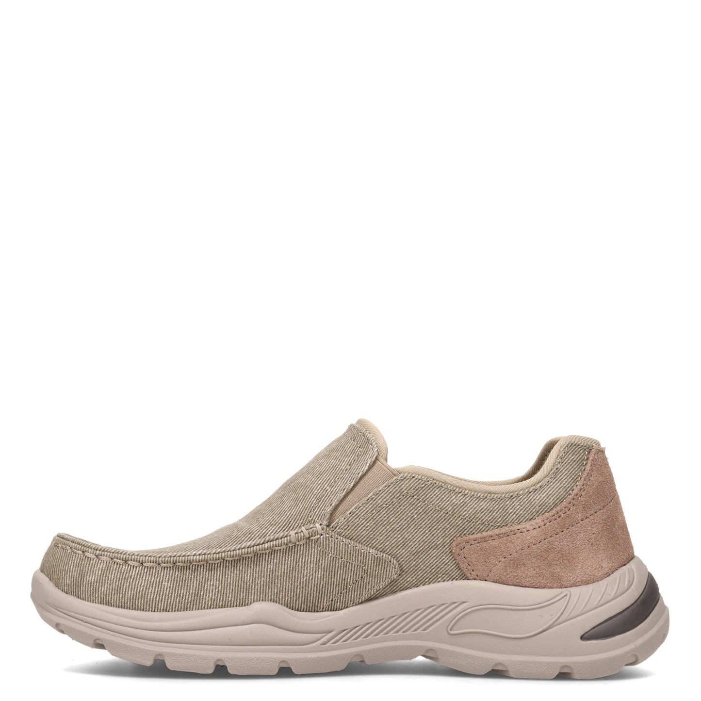 Peltz Shoes Men's Skechers Arch Fit Motley - Rolens Slip-On - Wide Width TAN 204178WW-TAN