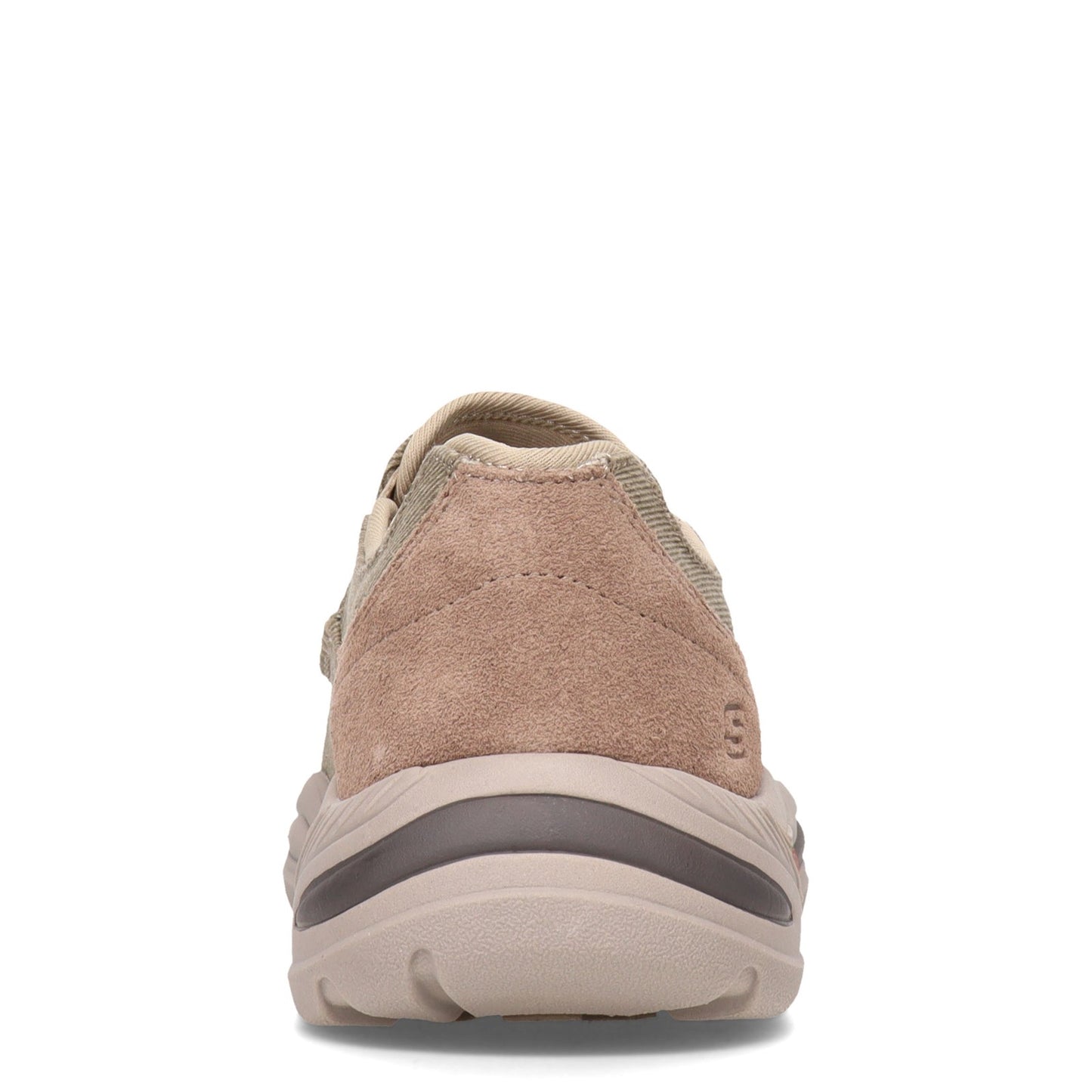 Peltz Shoes Men's Skechers Arch Fit Motley - Rolens Slip-On - Wide Width TAN 204178WW-TAN