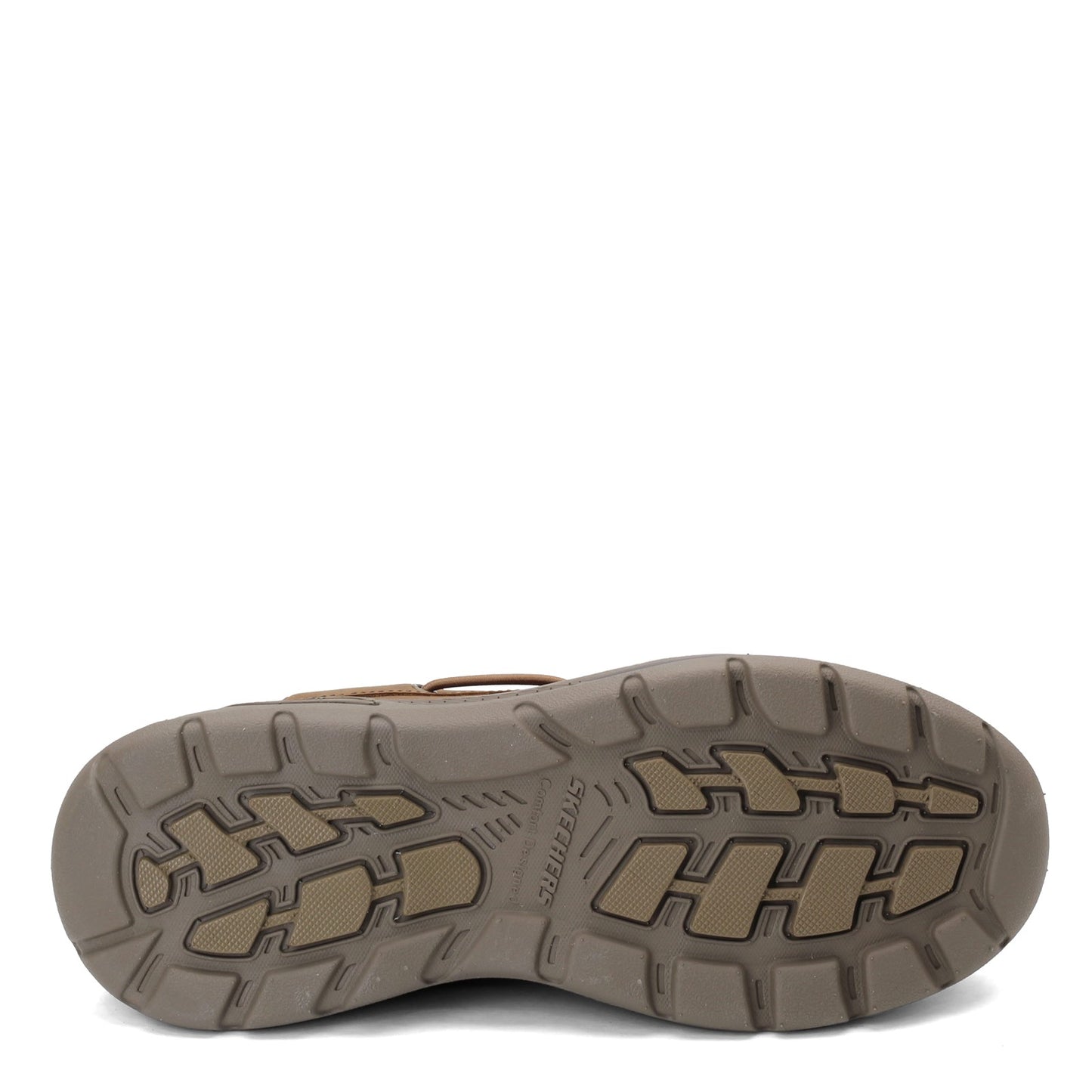 Peltz Shoes Men's Skechers Arch Fit Motley - Hosco Boat Shoe Desert 204179-DSRT