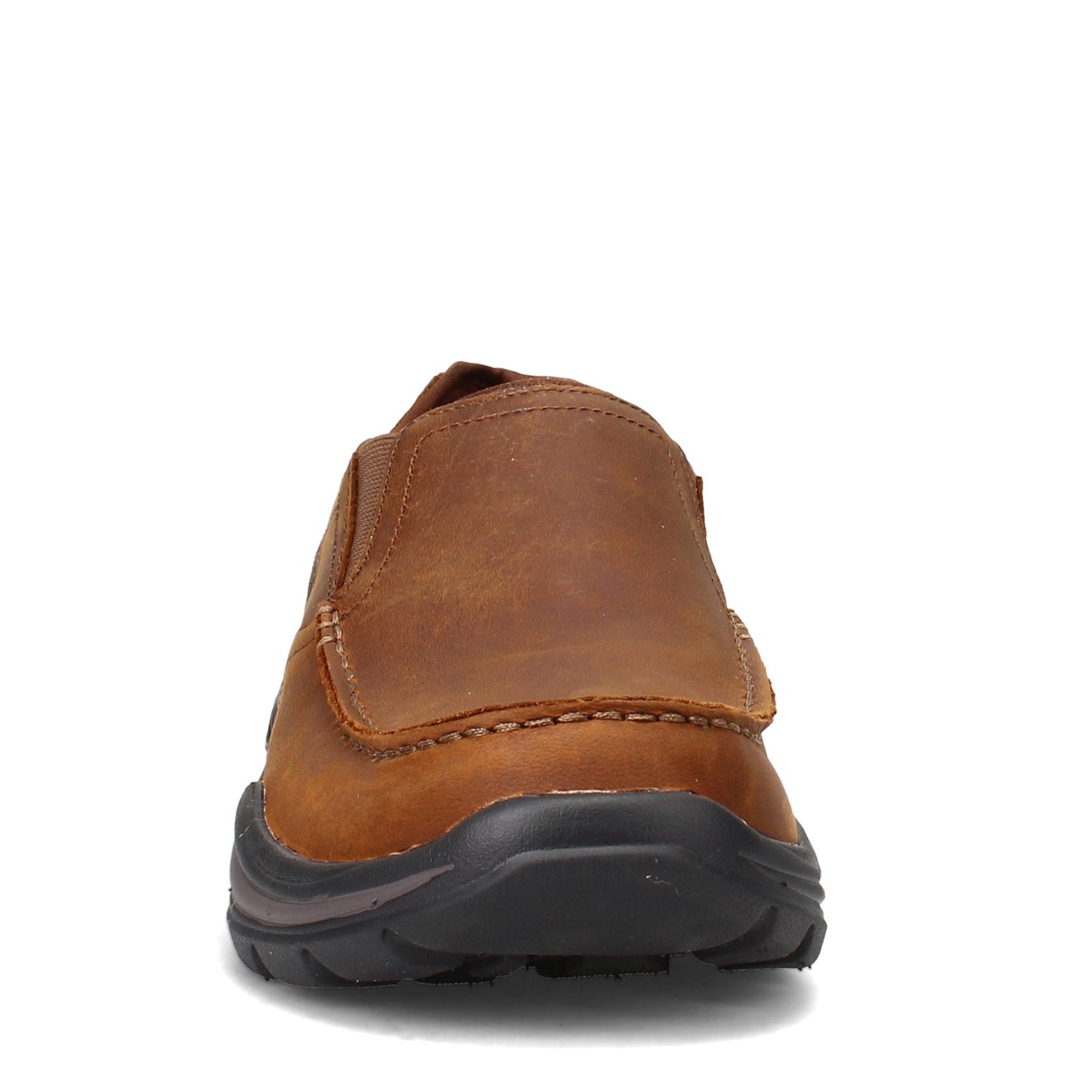 Peltz Shoes Men's Skechers Arch Fit Motley - Hust Slip-On BROWN 204184-CDB