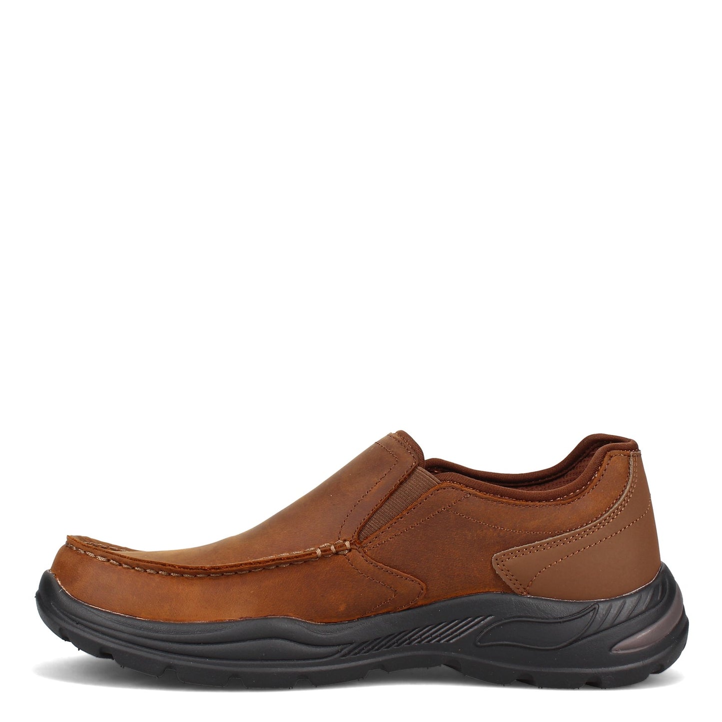 Peltz Shoes Men's Skechers Arch Fit Motley - Hust Slip-On BROWN 204184-CDB