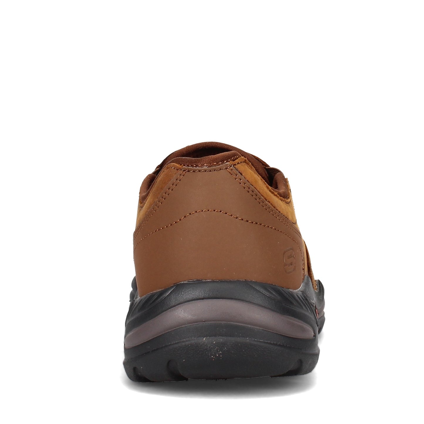 Peltz Shoes Men's Skechers Arch Fit Motley - Hust Slip-On BROWN 204184-CDB