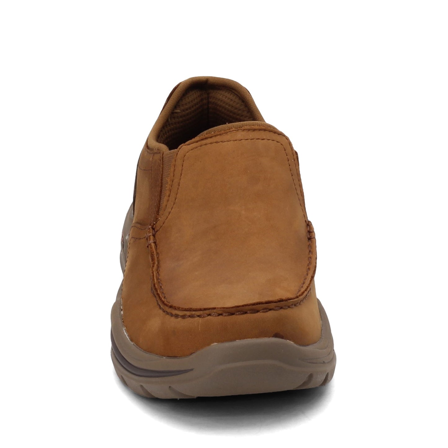 Peltz Shoes Men's Skechers Arch Fit Motley - Hust Slip-On DESERT 204184-DSRT
