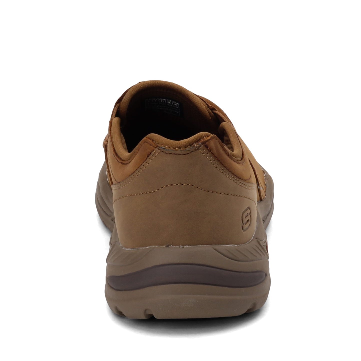 Peltz Shoes Men's Skechers Arch Fit Motley - Hust Slip-On DESERT 204184-DSRT