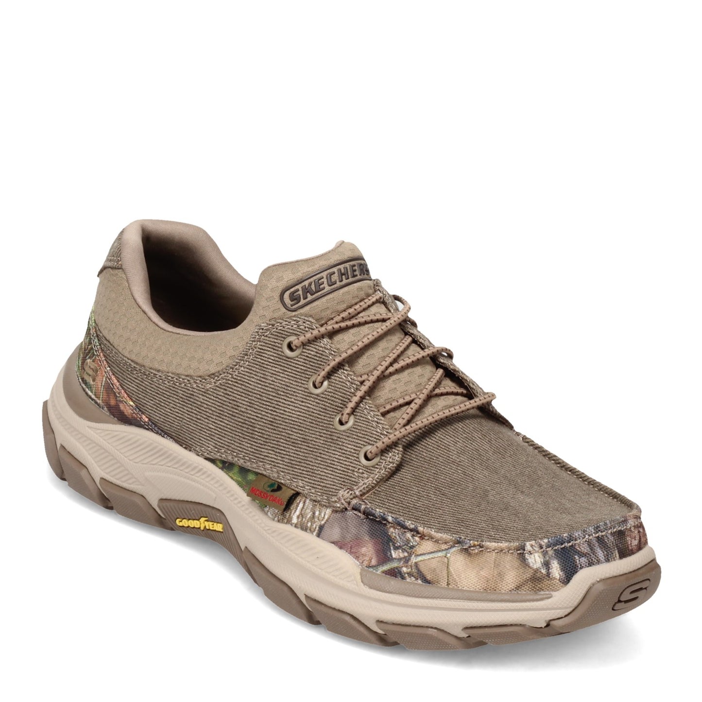 Peltz Shoes Men's Skechers Relaxed Fit: Respected - Loleto Shoe - Wide Width CAMO 204329WW-CAMO