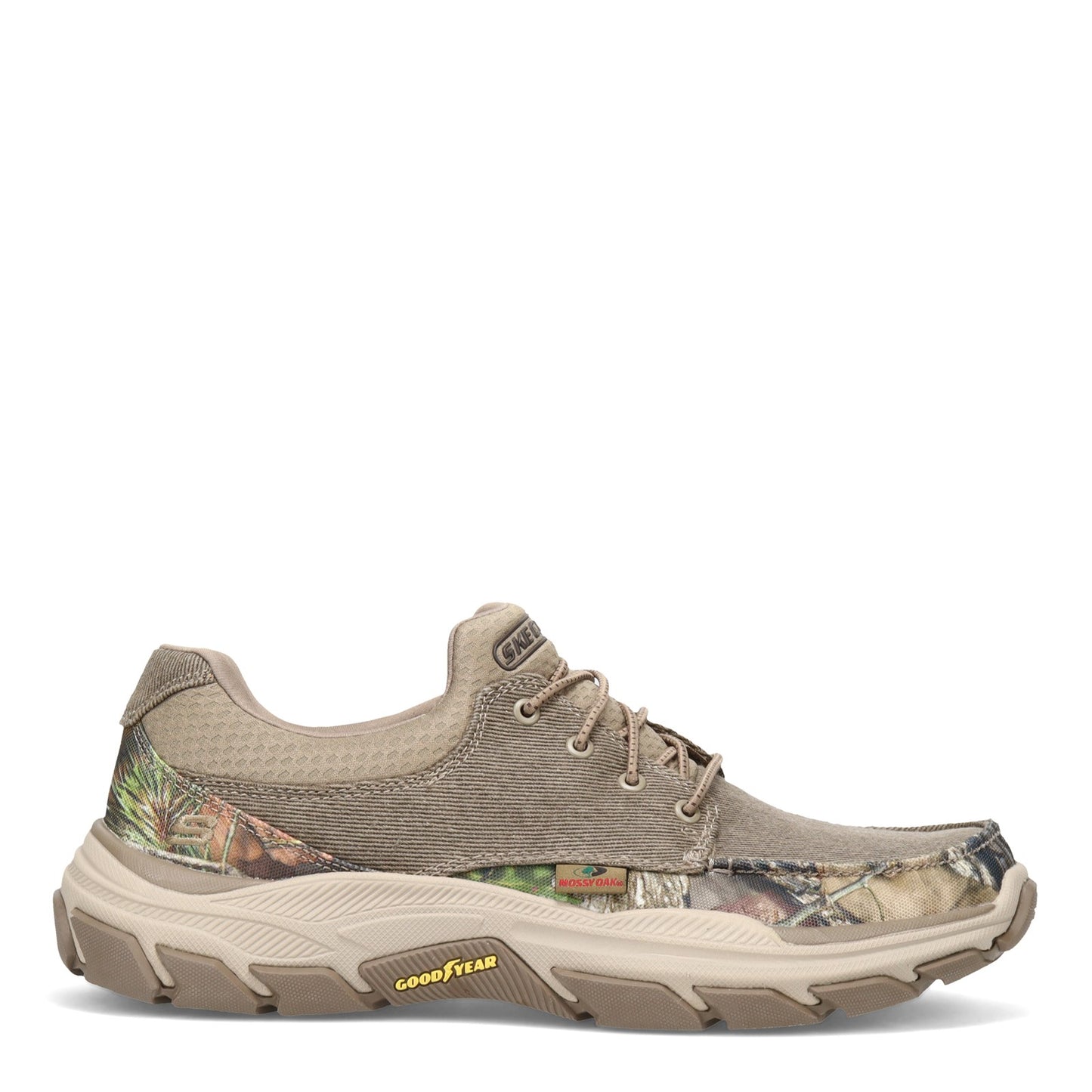 Peltz Shoes Men's Skechers Relaxed Fit: Respected - Loleto Shoe - Wide Width CAMO 204329WW-CAMO